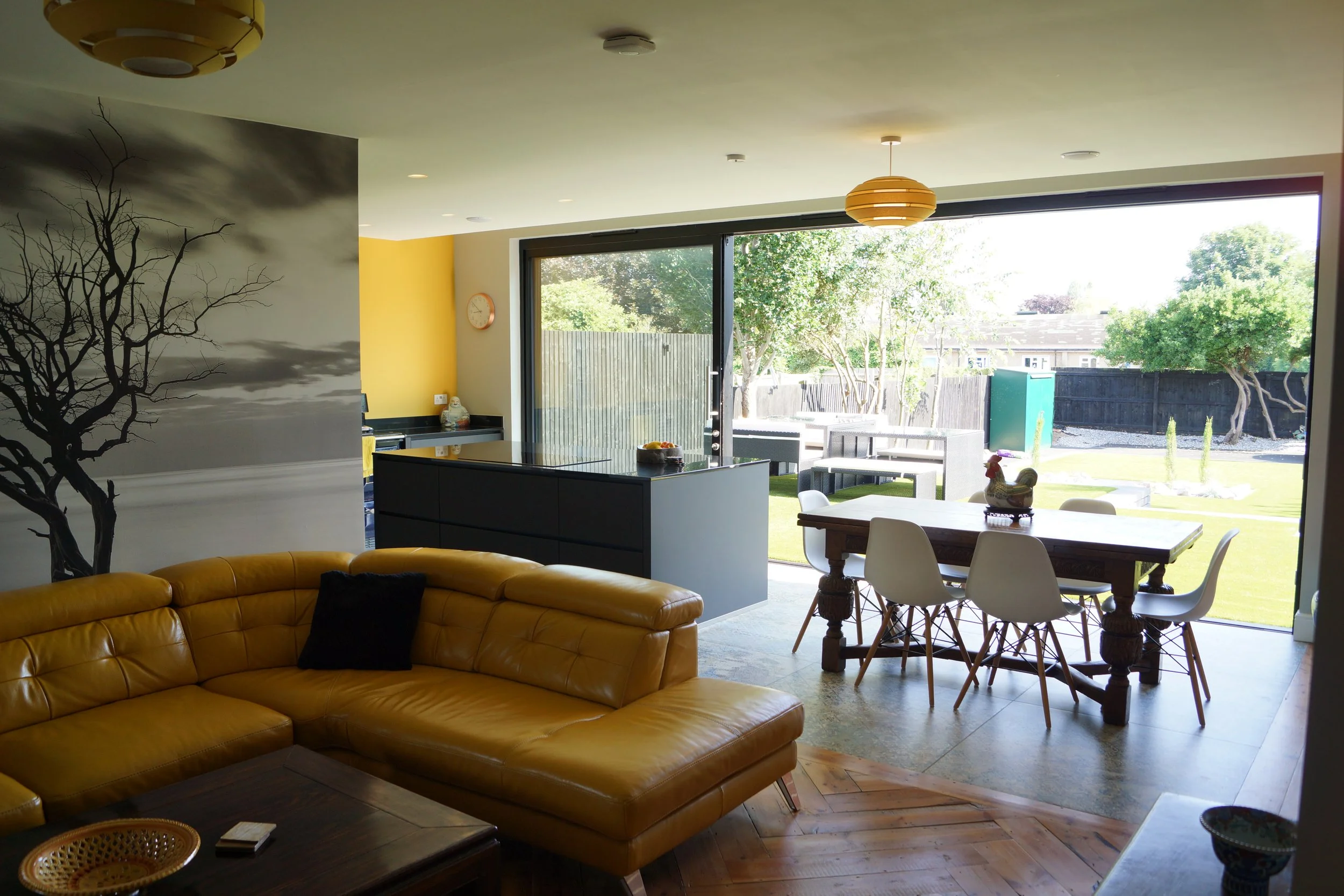 Completed Interior