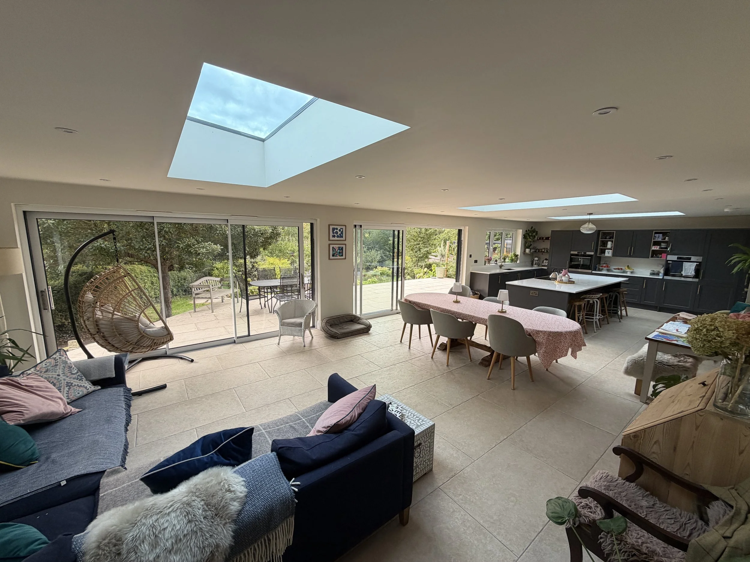 Completed Interior