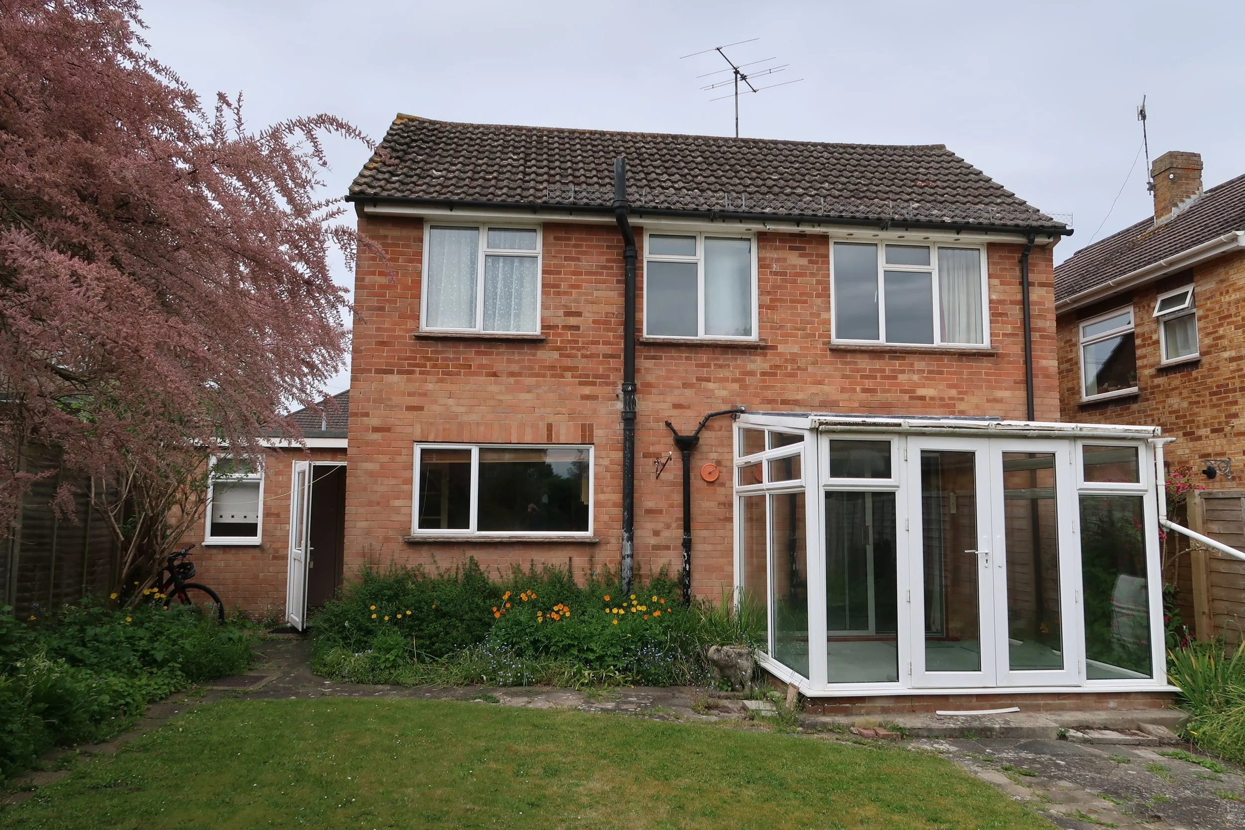 Existing Rear Elevation