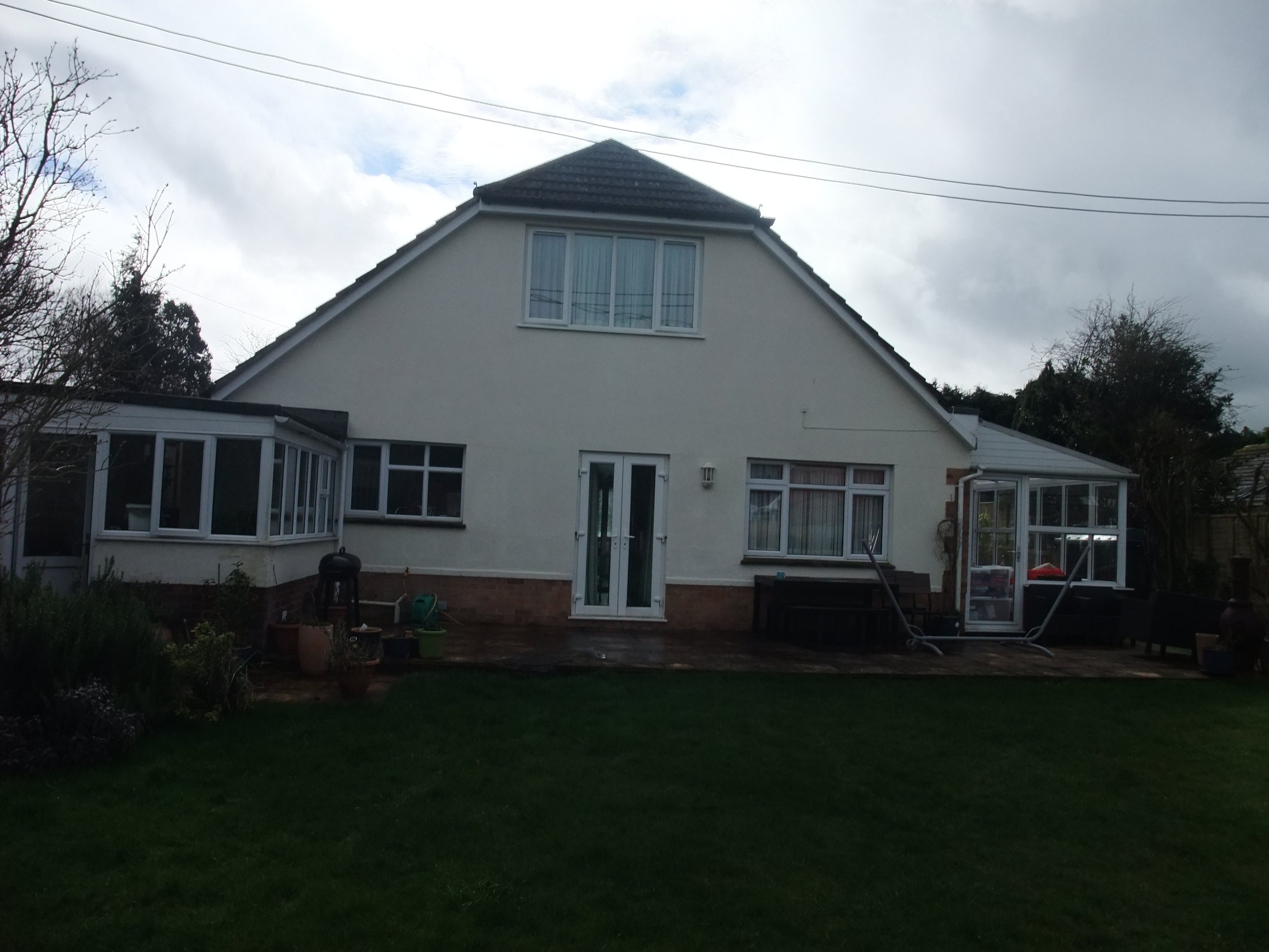 Existing Rear Elevation