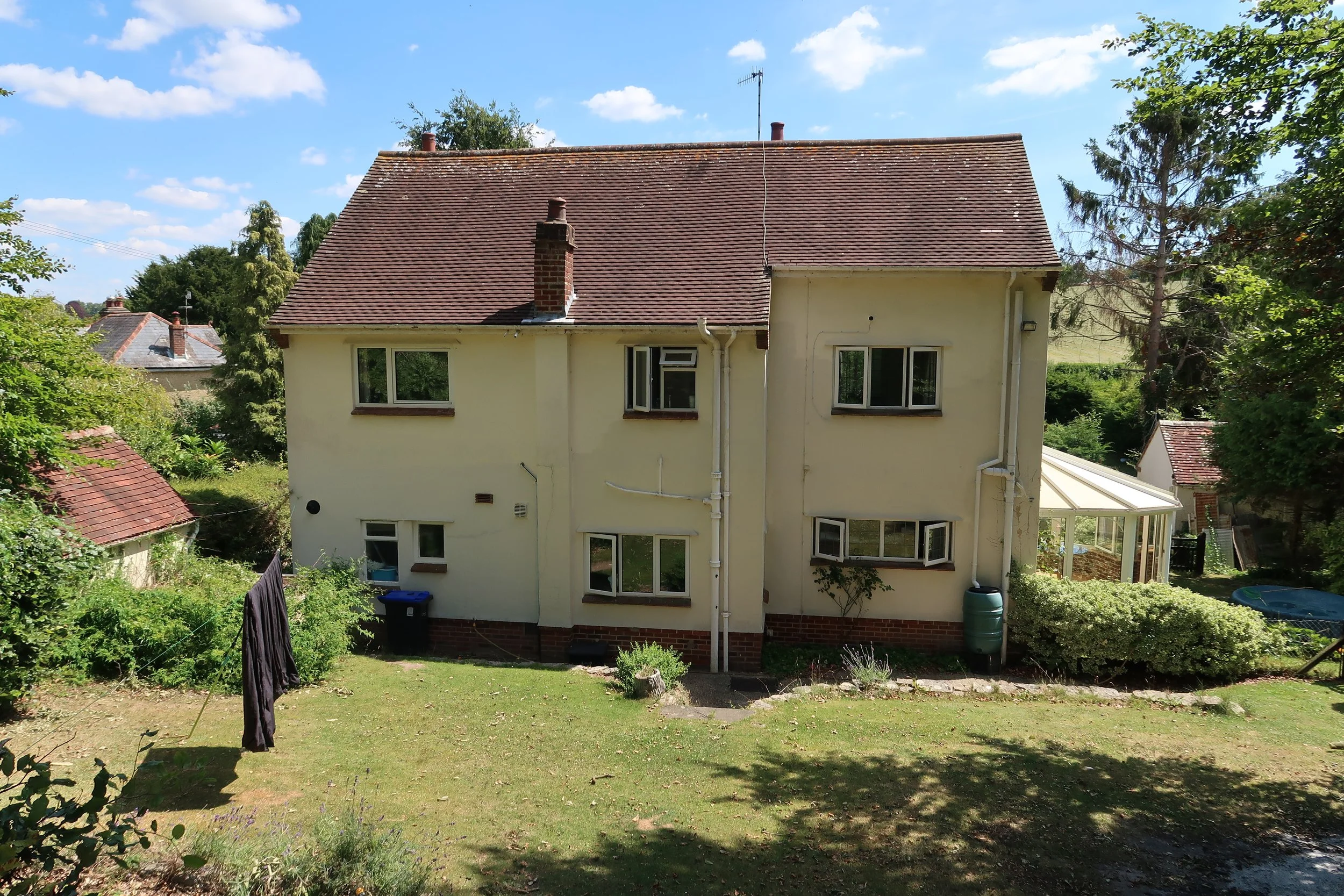 Existing Rear Elevation