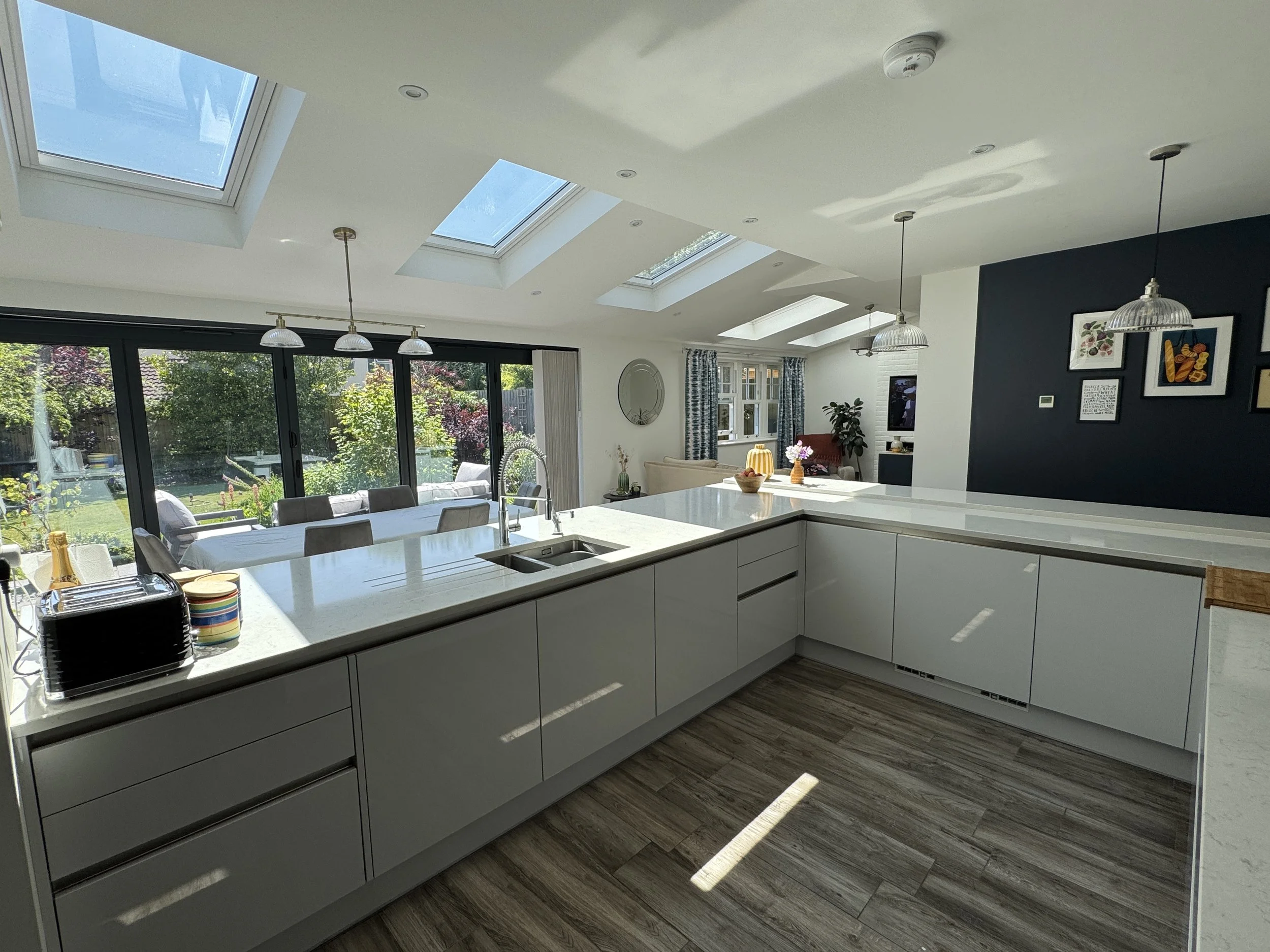 Completed Interior