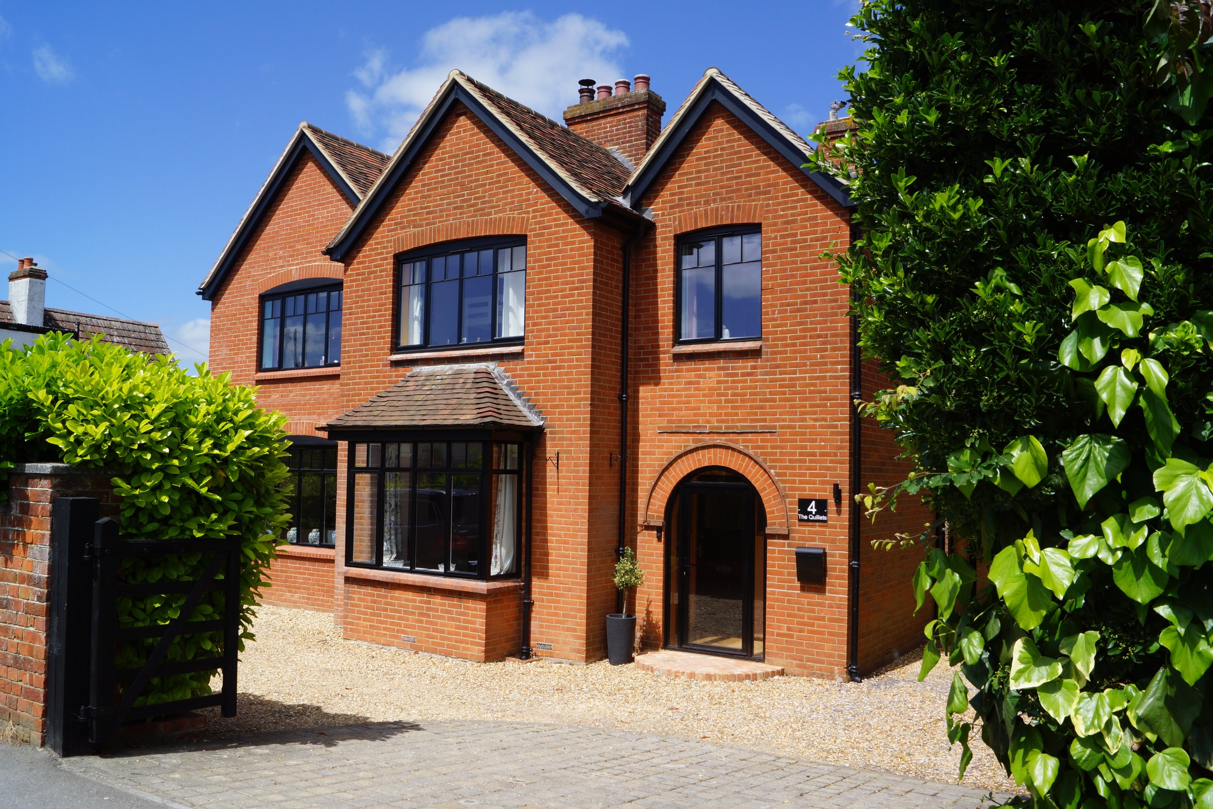 Completed Front Elevation