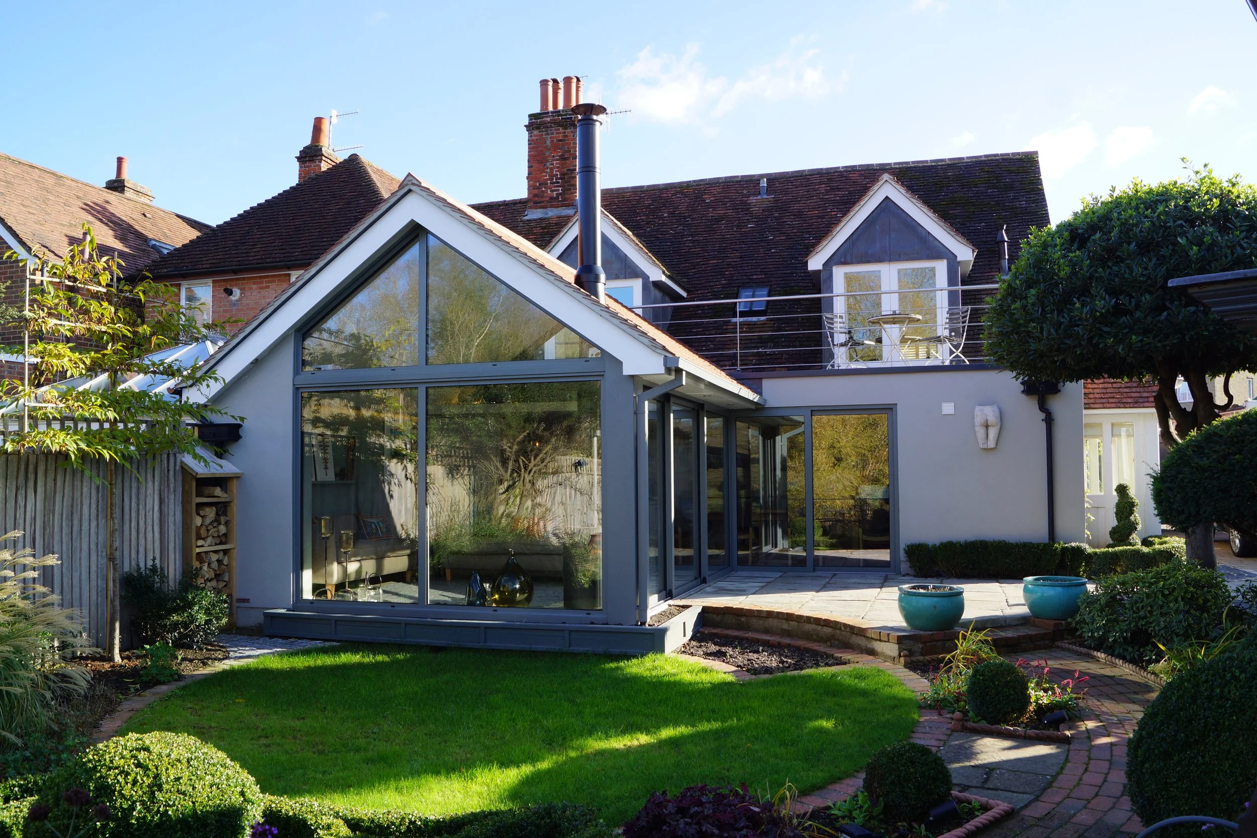Completed Rear Elevation