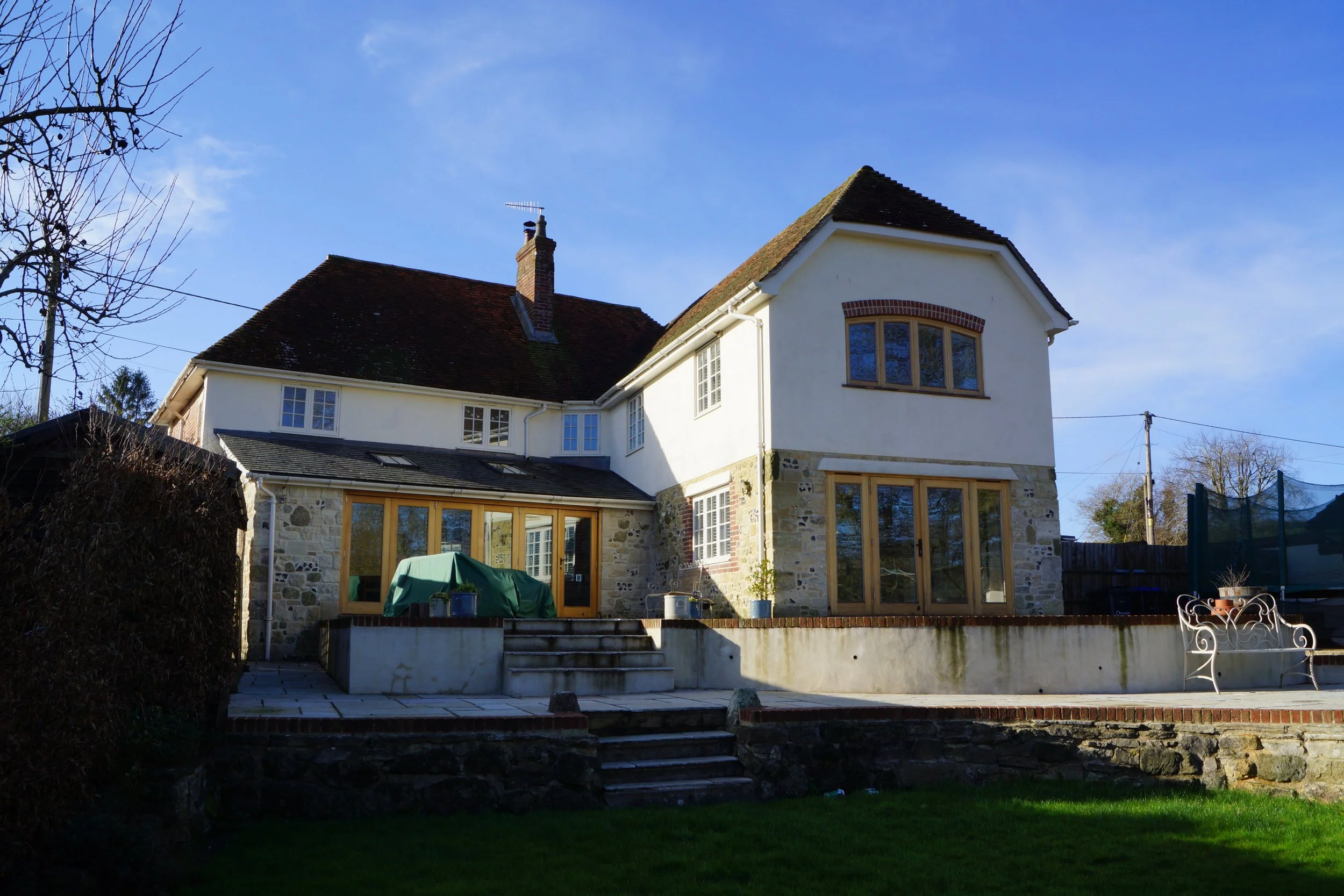 Completed Rear Elevation