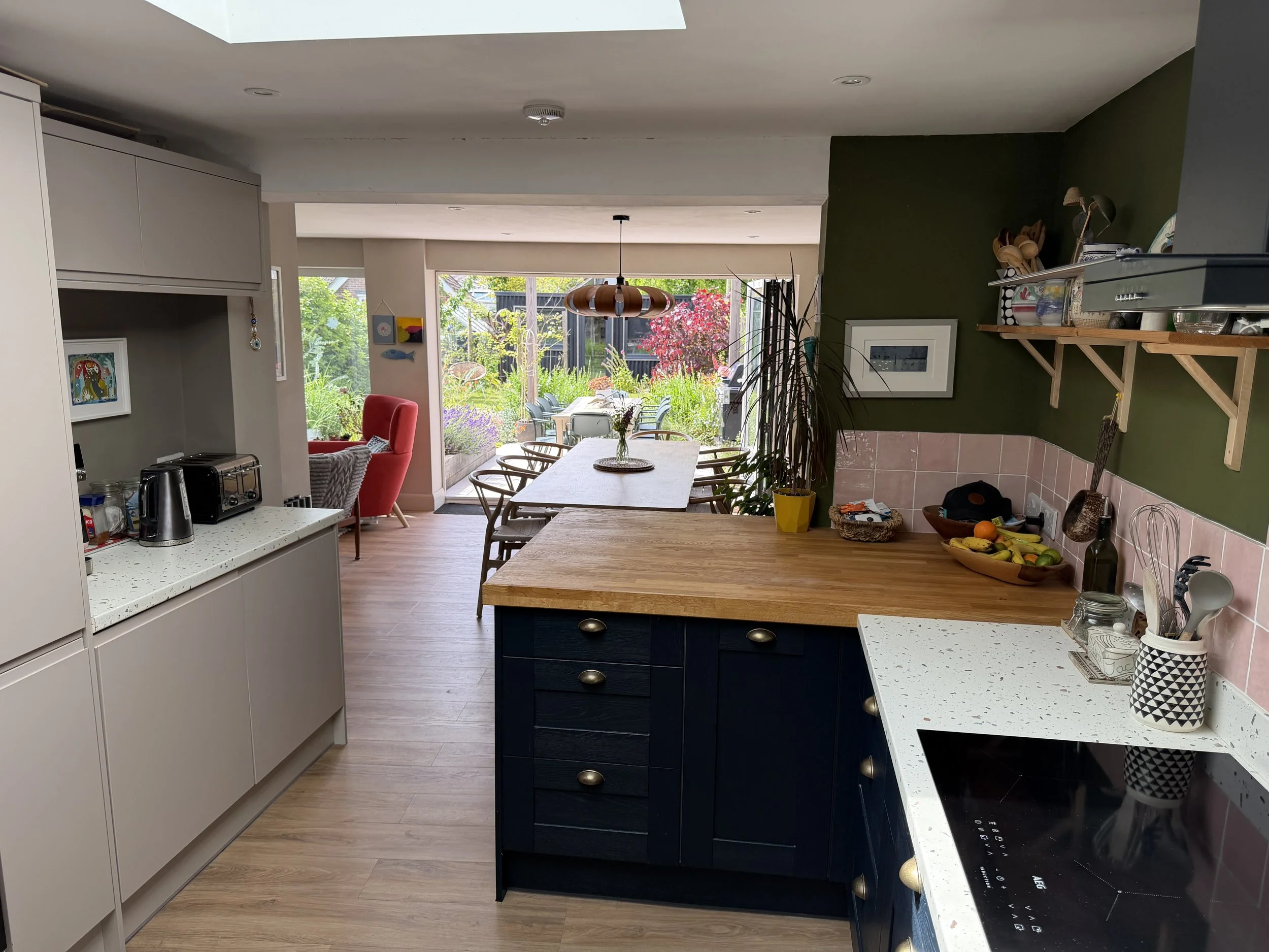Completed Interior