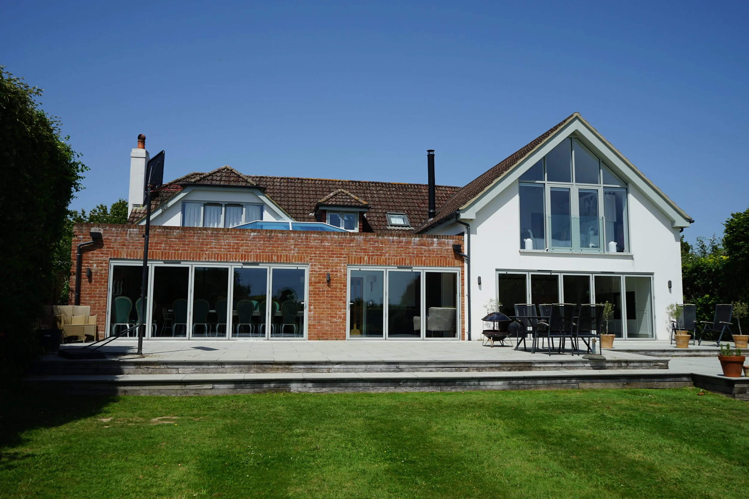 Completed Rear Elevation