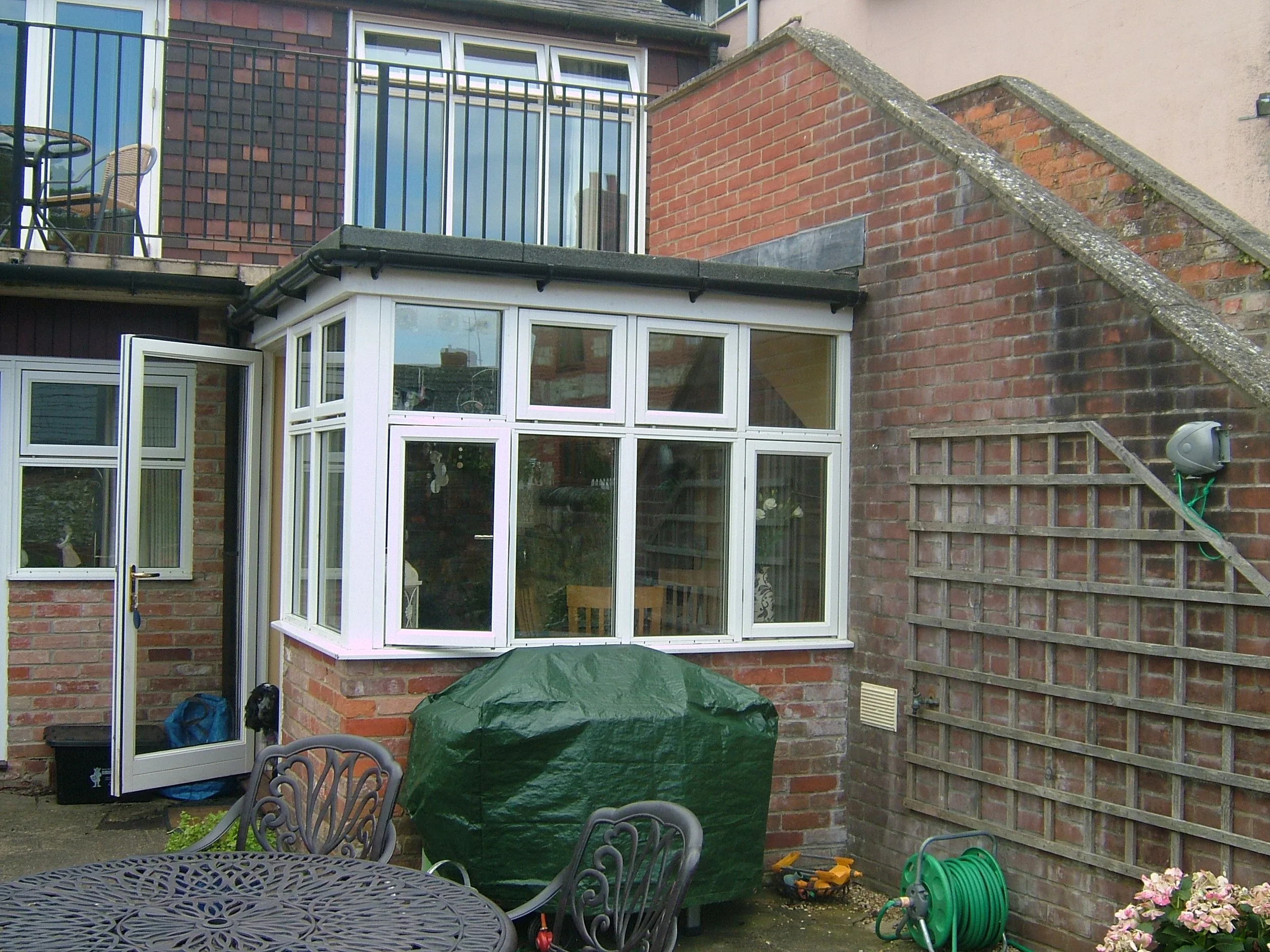 Existing Rear Elevation