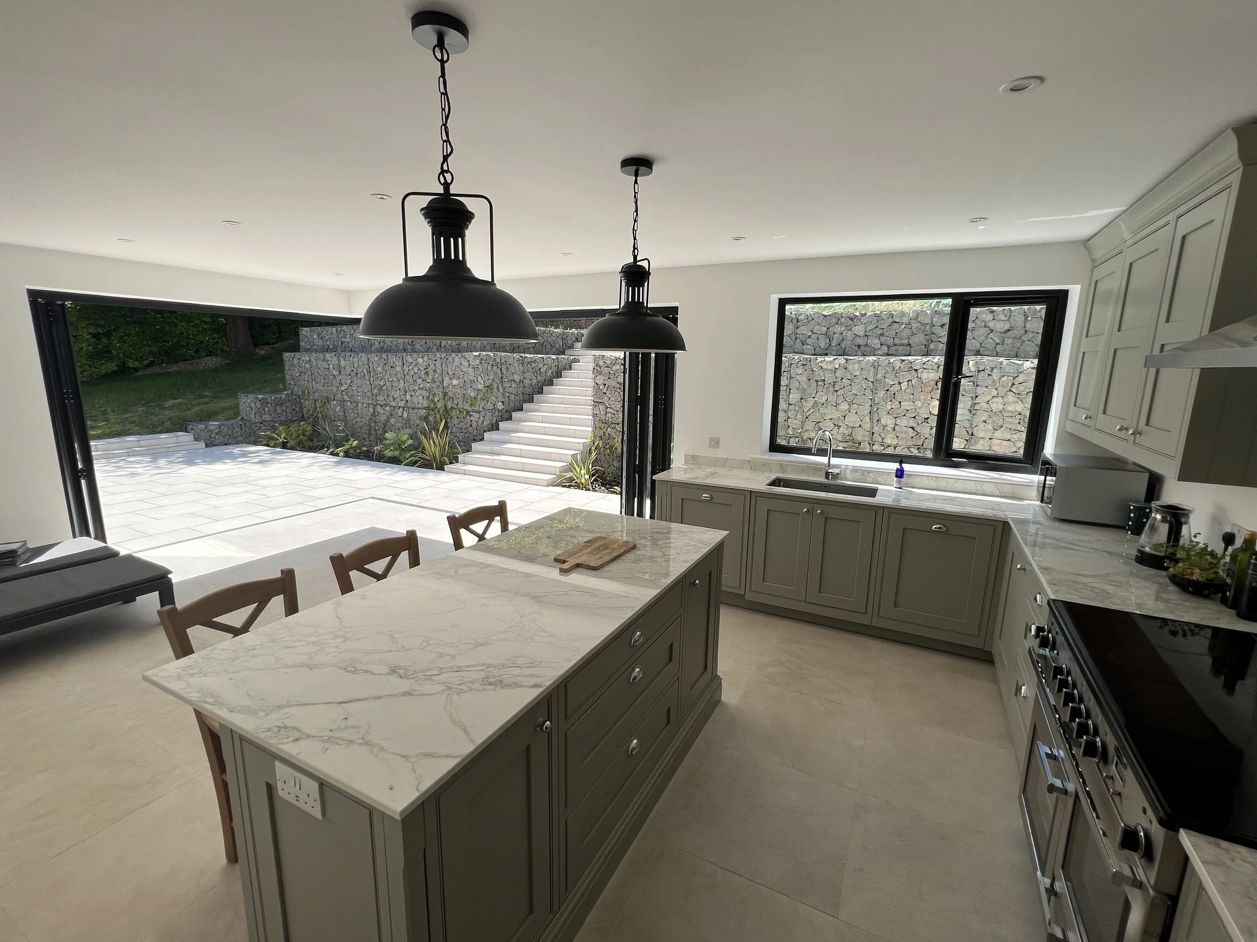 Completed Interior