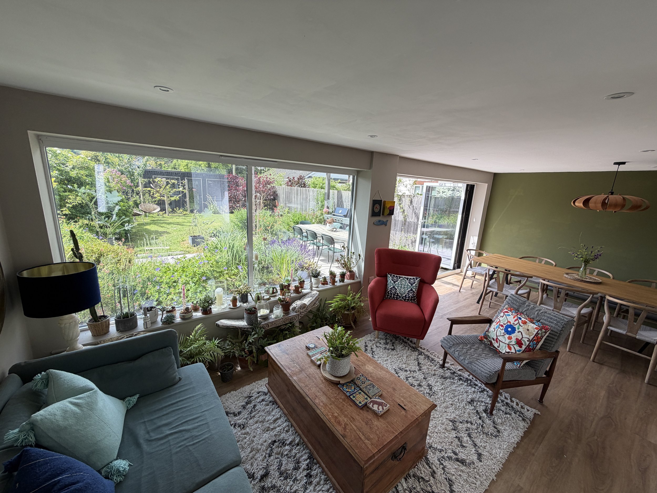 Completed Garden Room