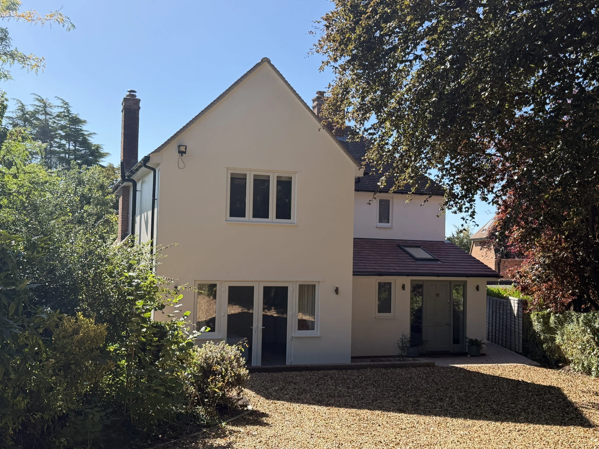 Completed Front Elevation
