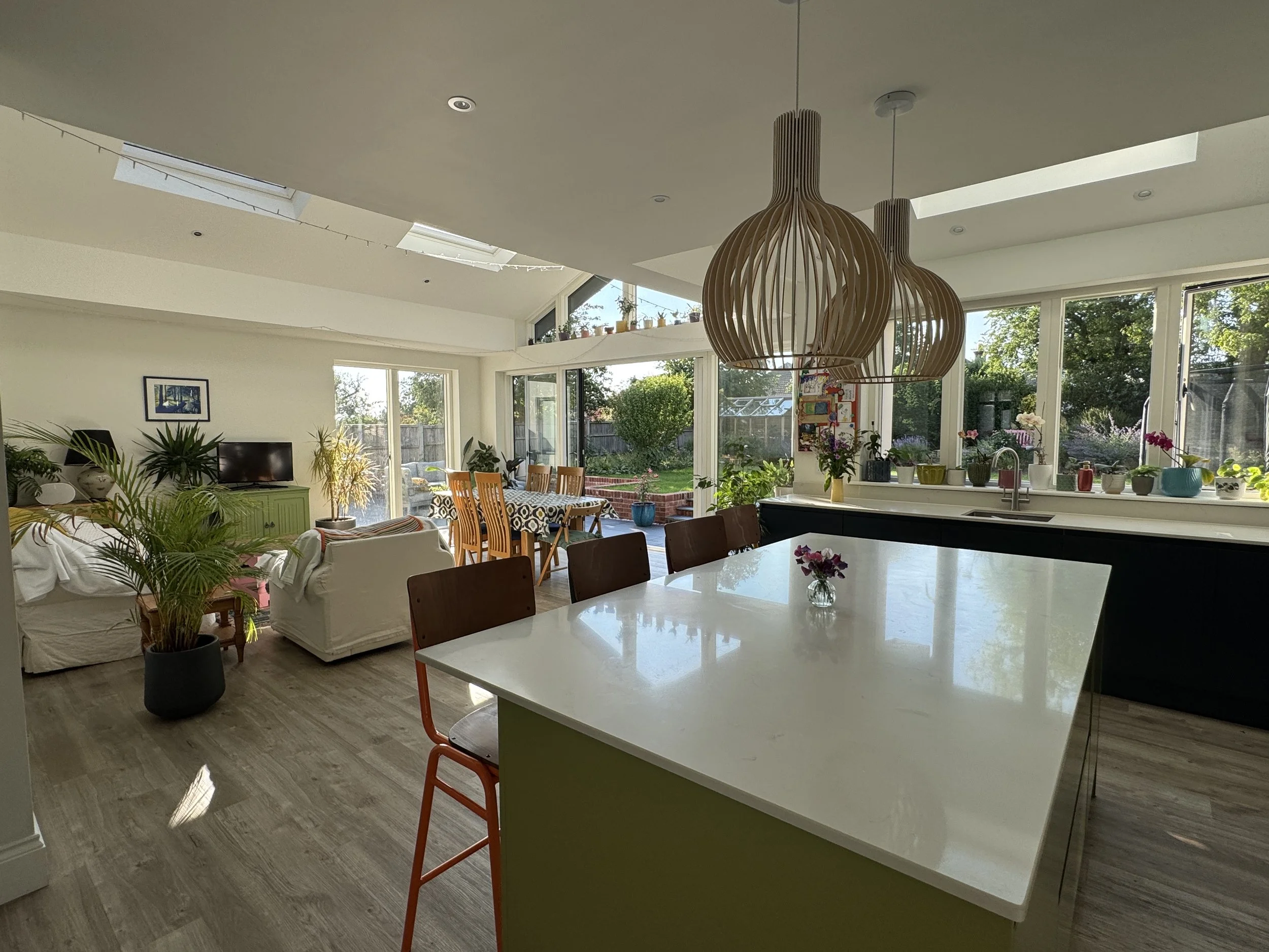 Kitchen/Dining/Family Room