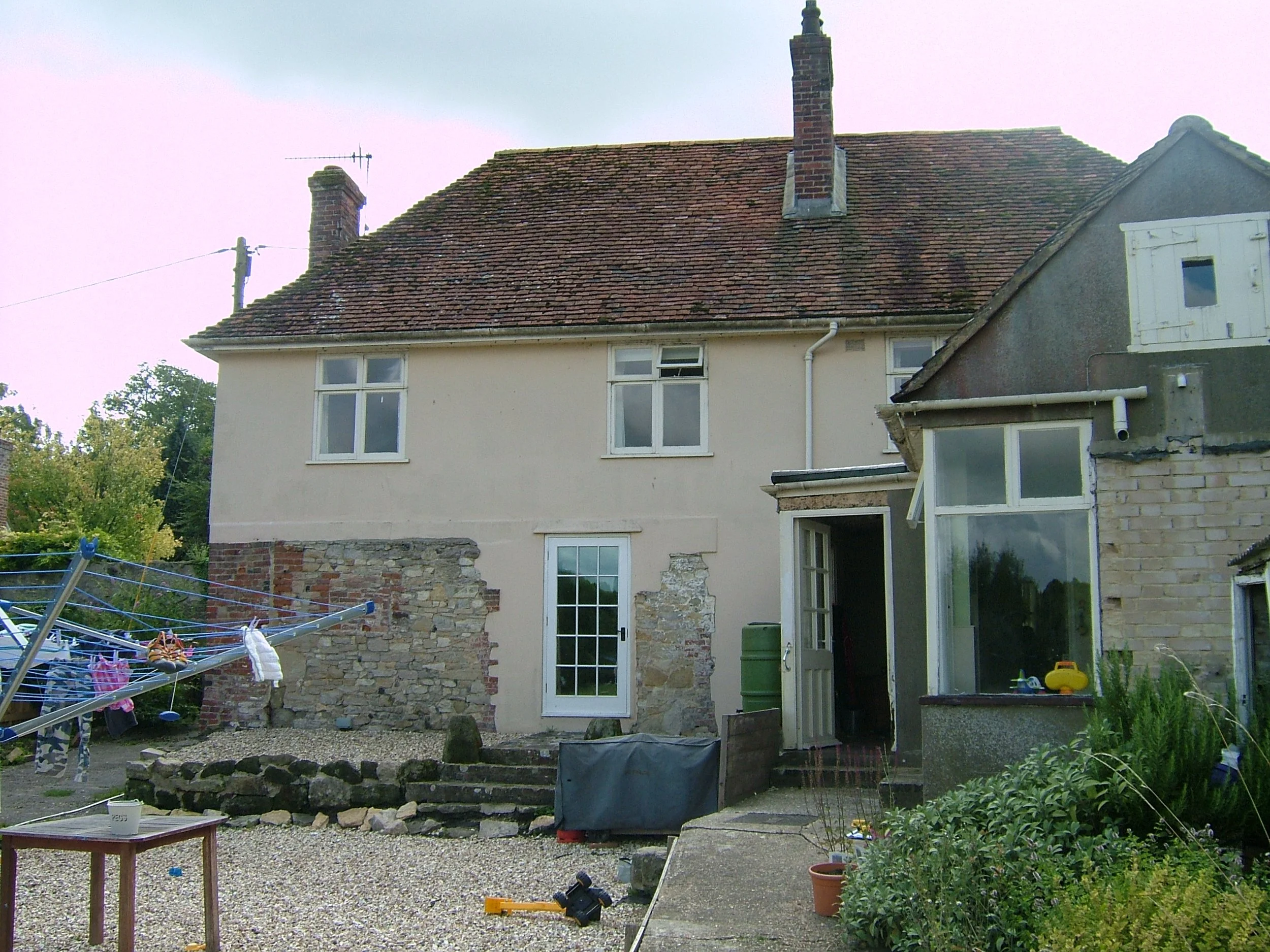 Existing Rear Elevation