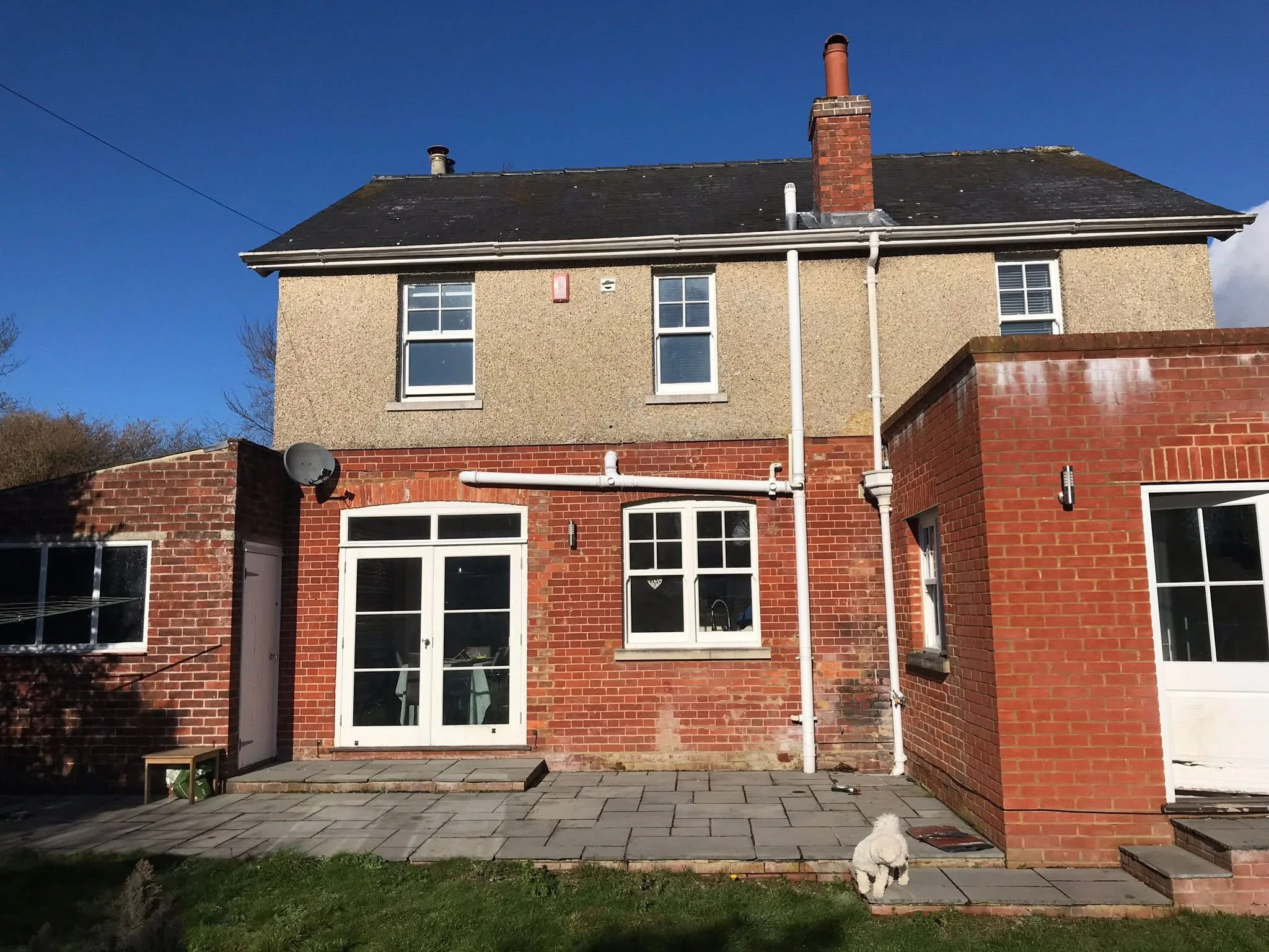 Existing Rear Elevation