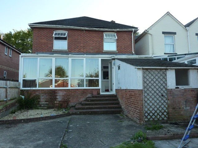Existing Rear Elevation