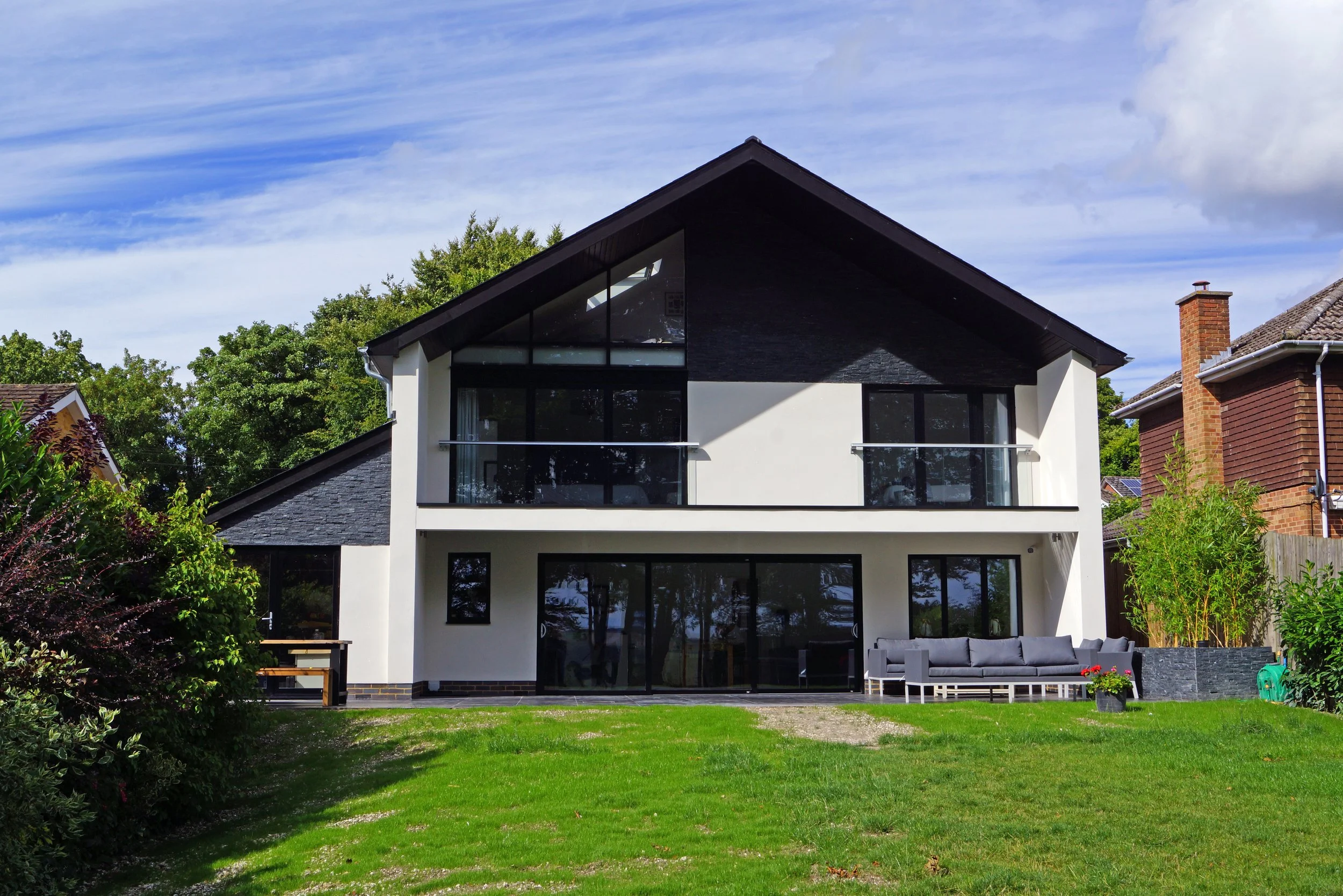 Completed Rear Elevation