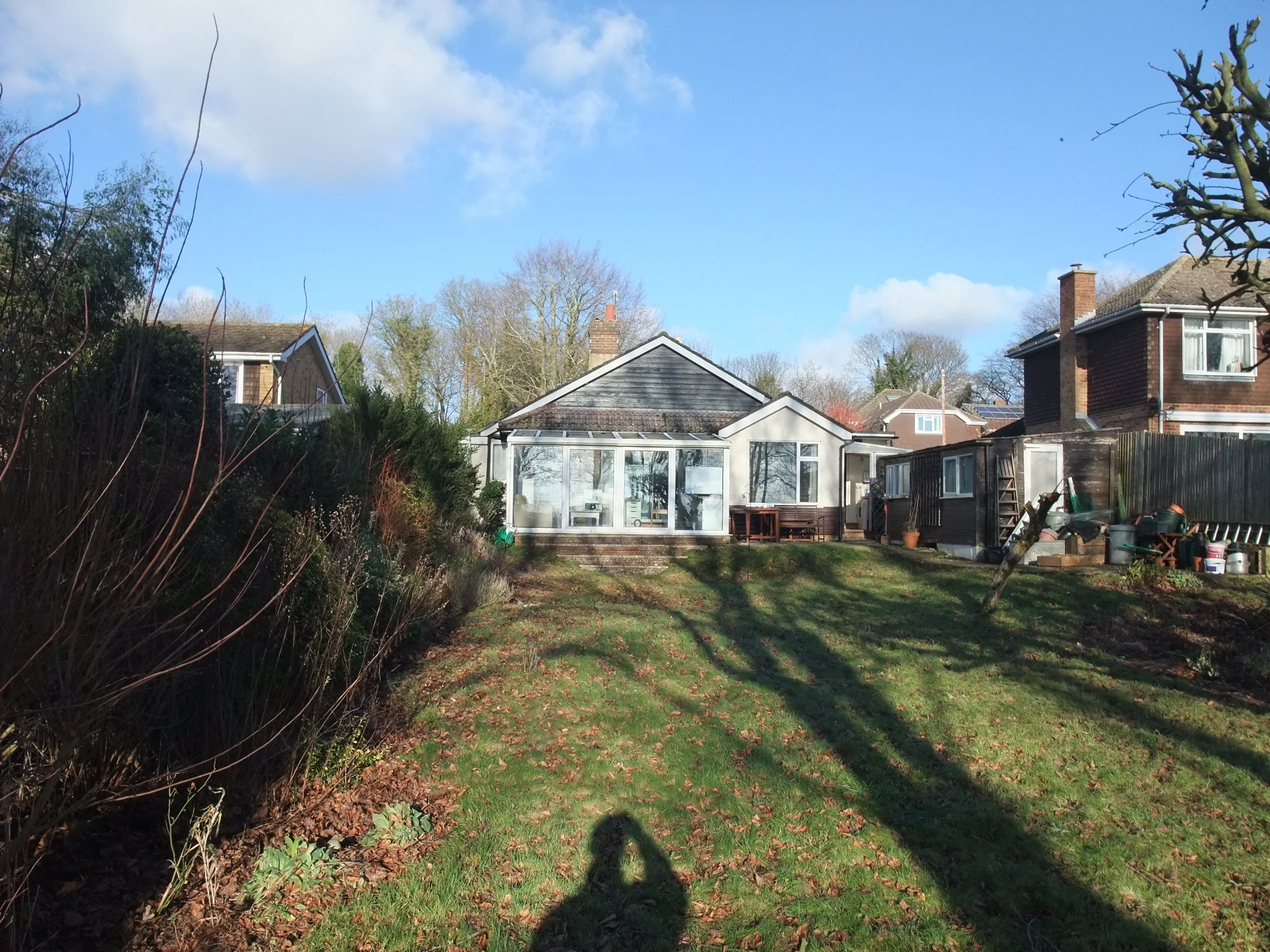 Existing Rear Elevation