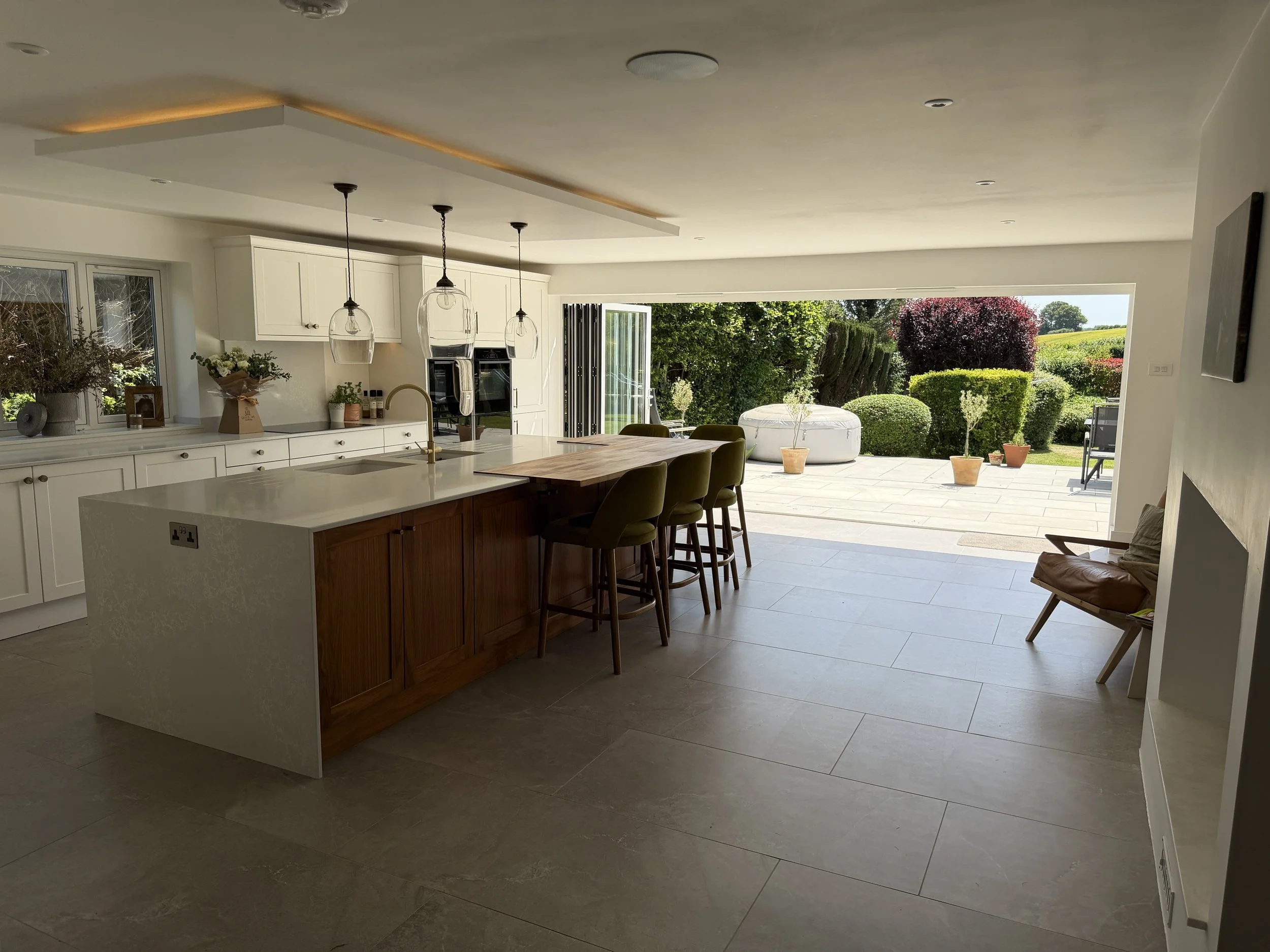 Completed Interior