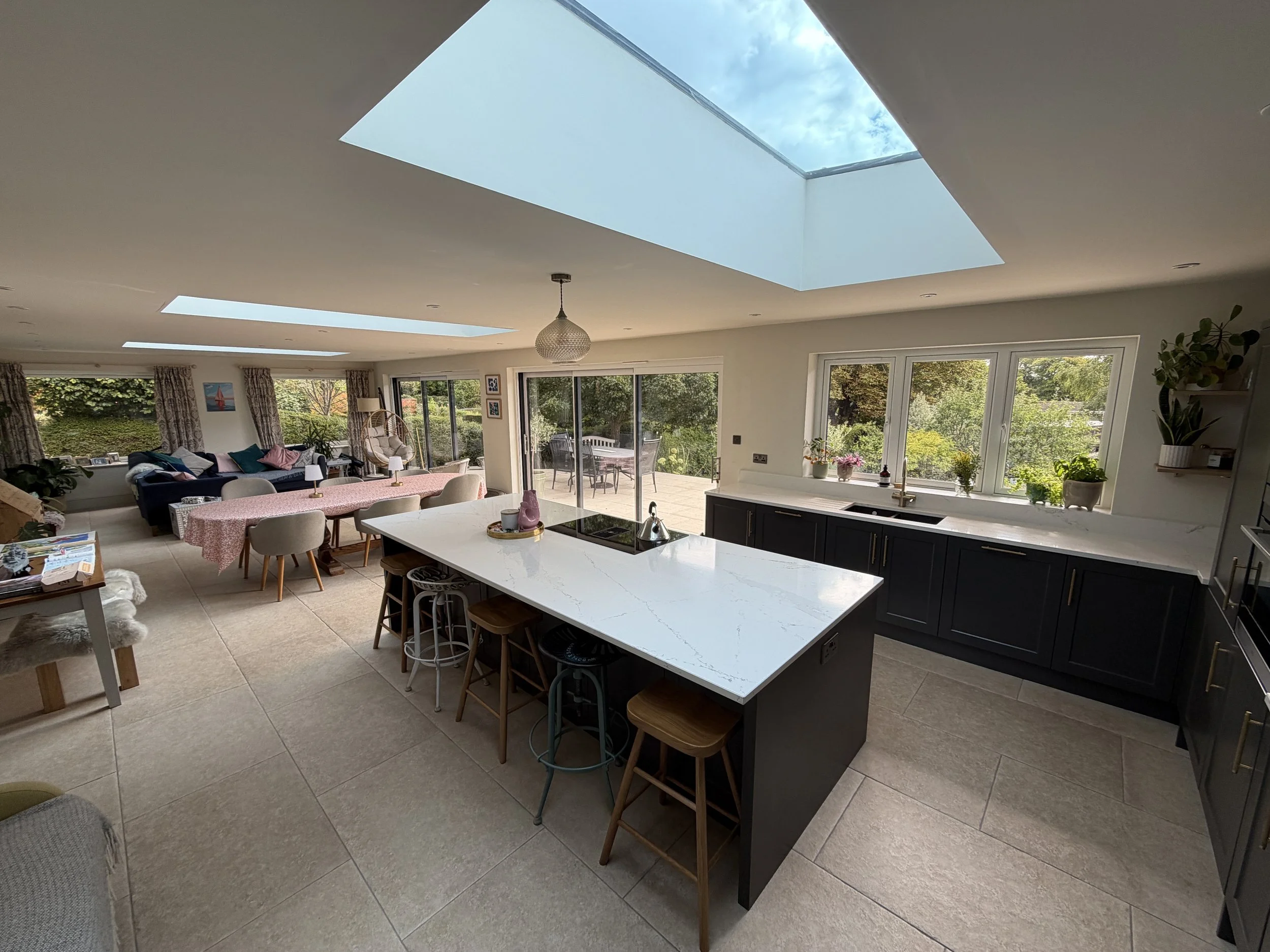 Completed Interior