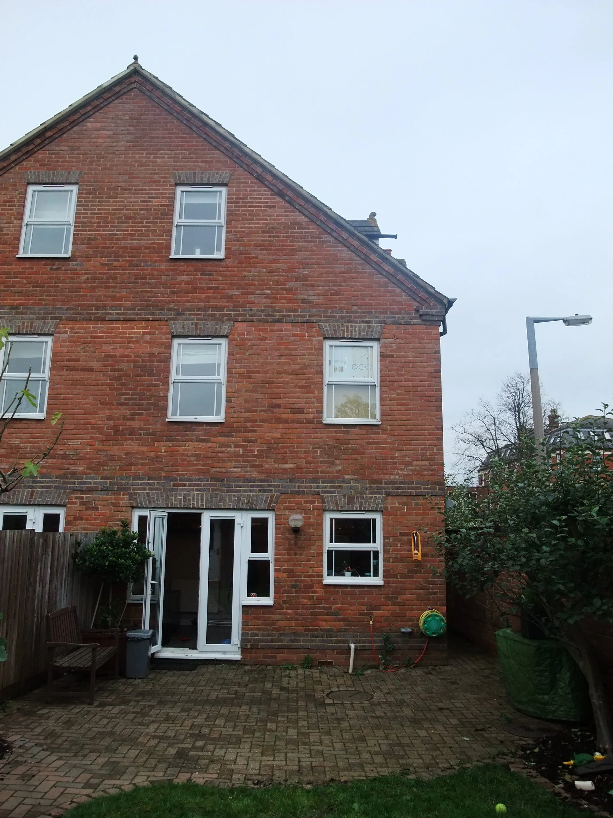Existing Rear Elevation