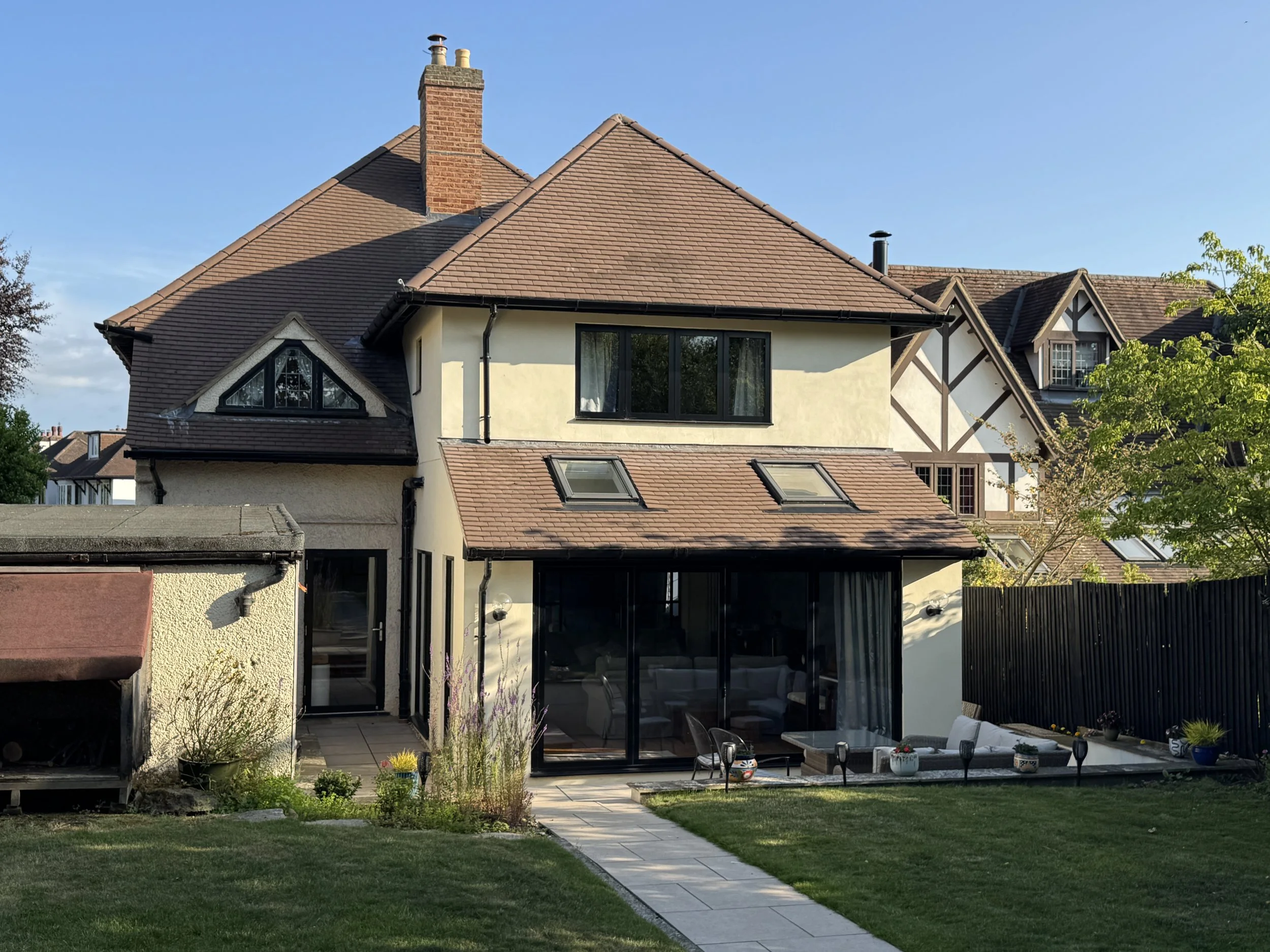 Moberly Road Rear Extension