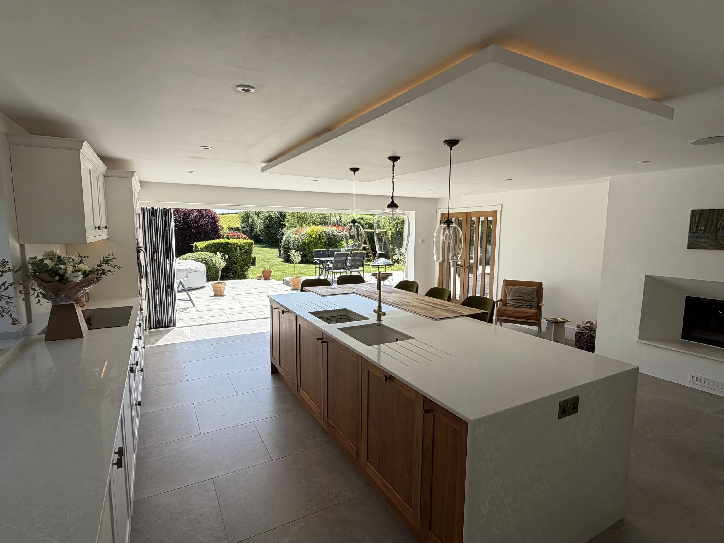 Completed Interior