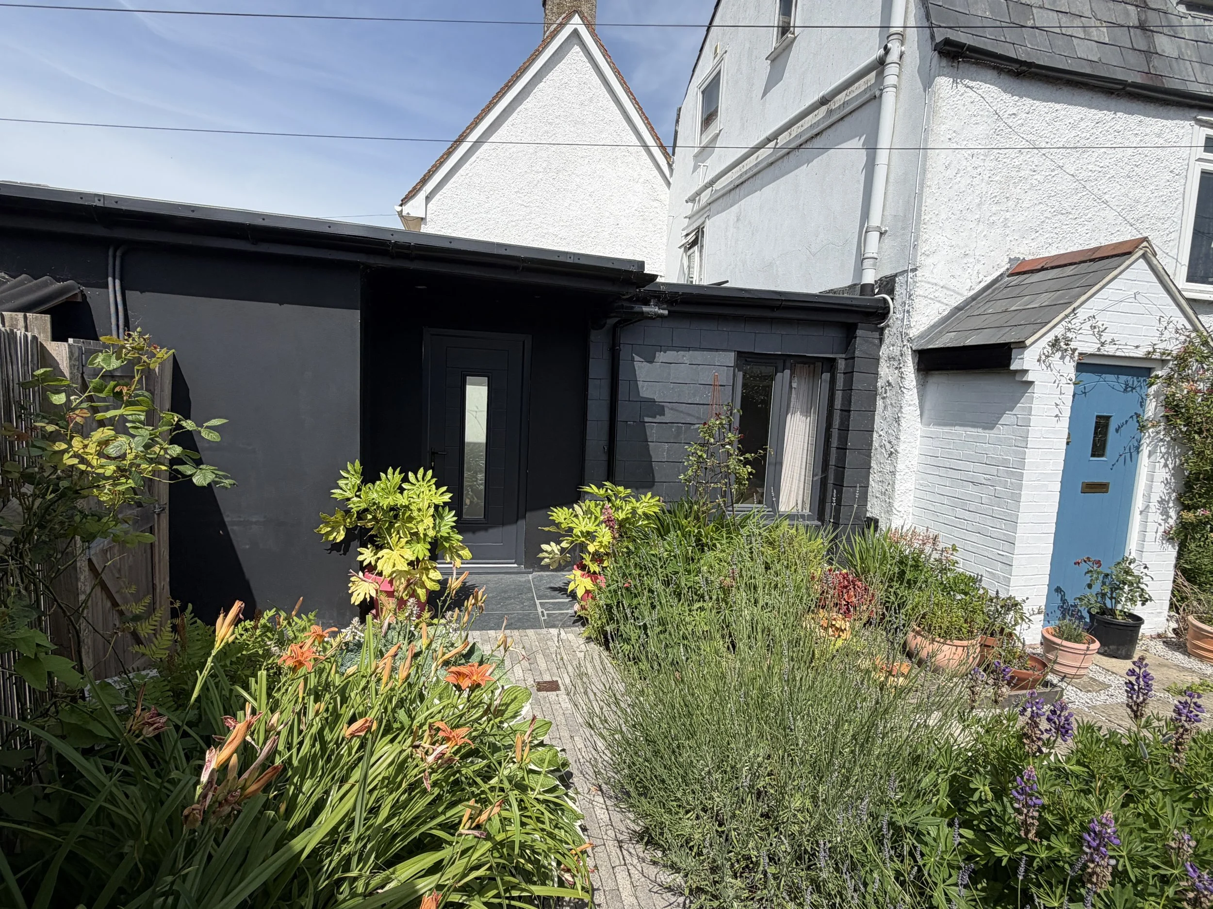 Completed New Entrance