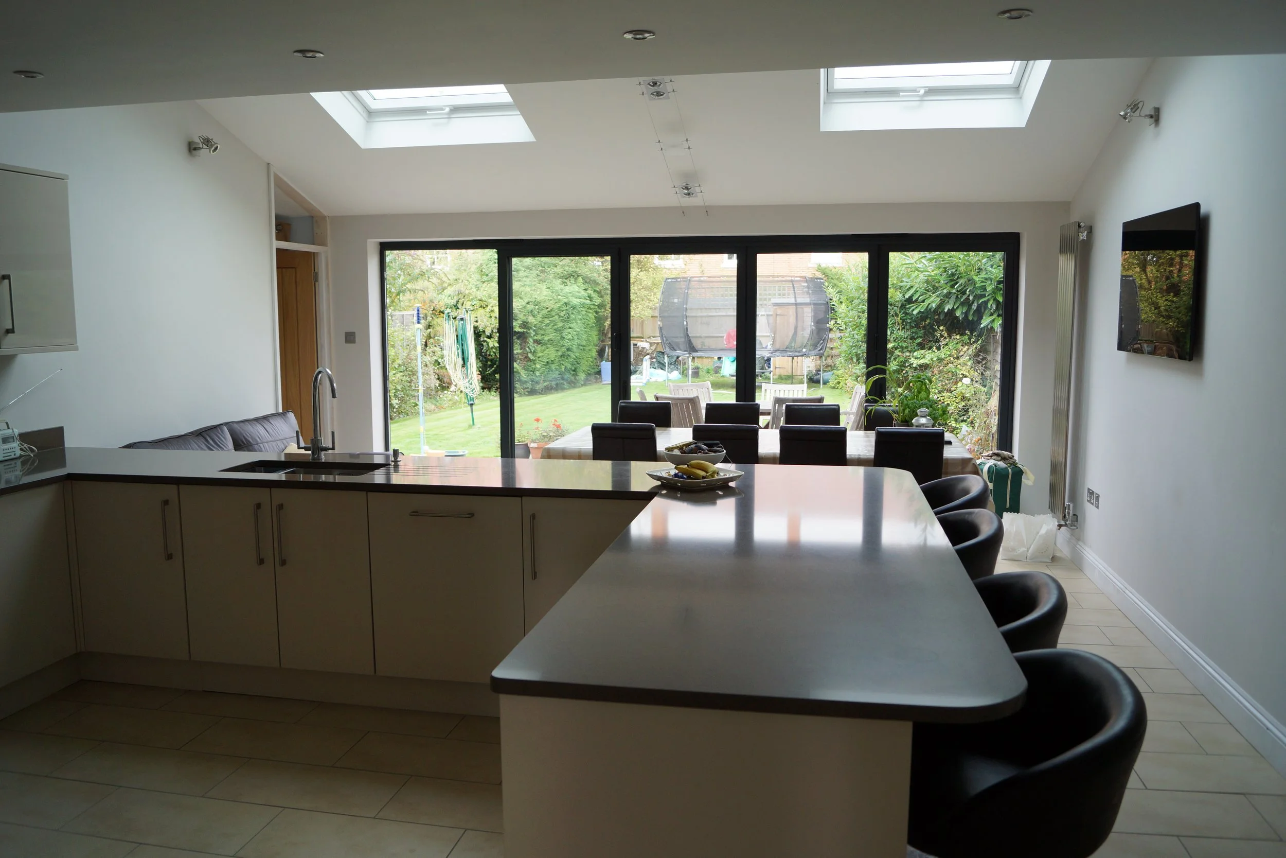 Completed Interior