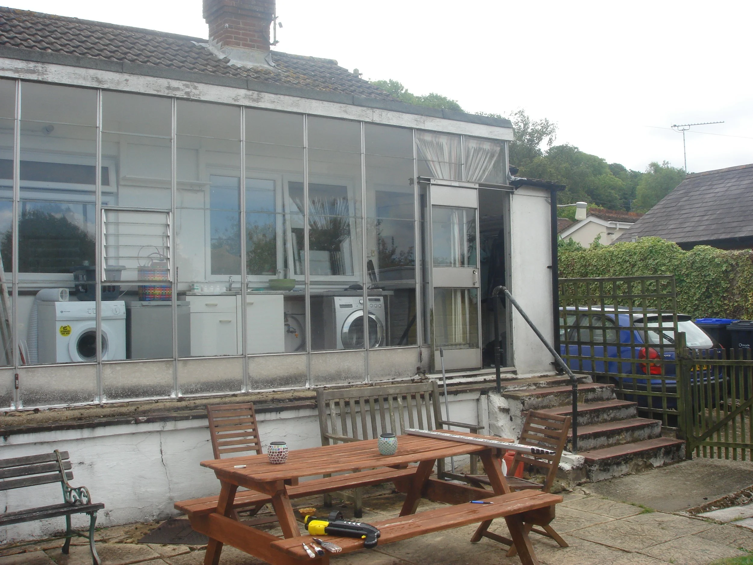 Existing Rear Elevation