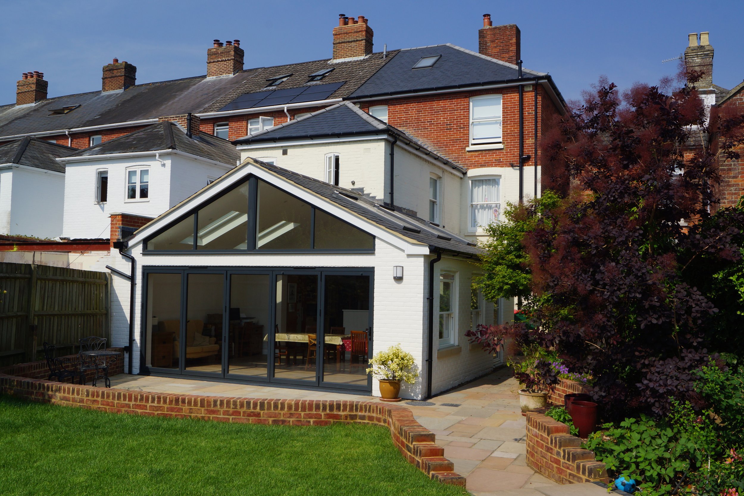 Completed Rear Elevation