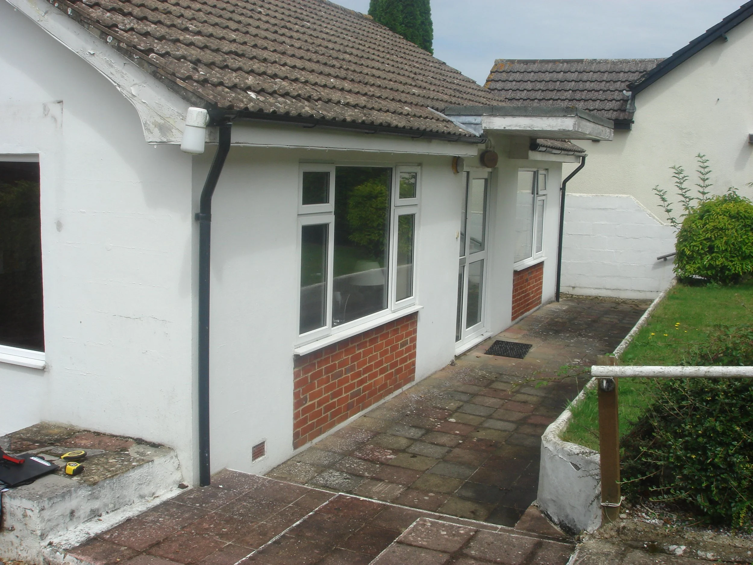 Existing Front Elevation