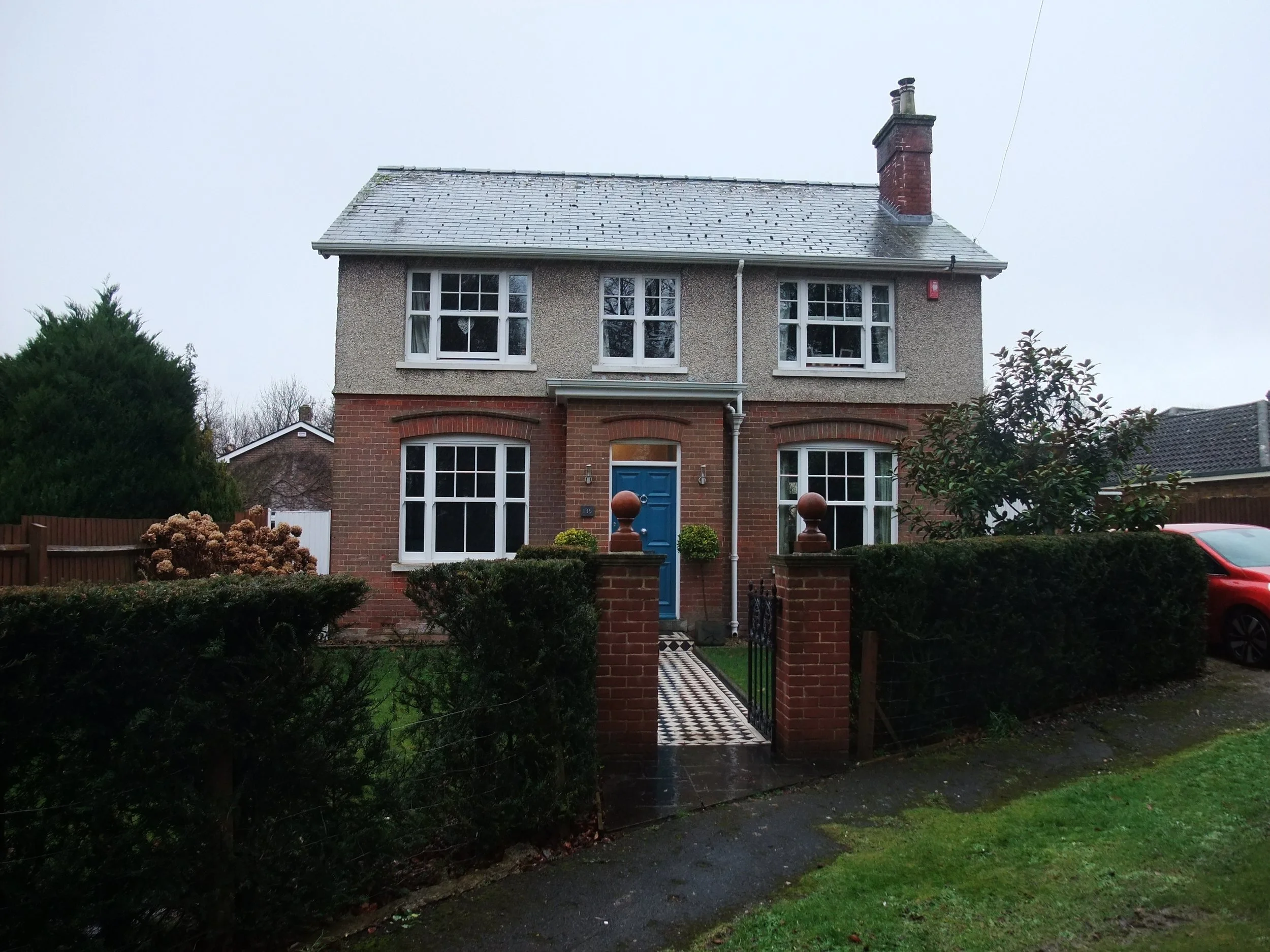 Existing Front Elevation