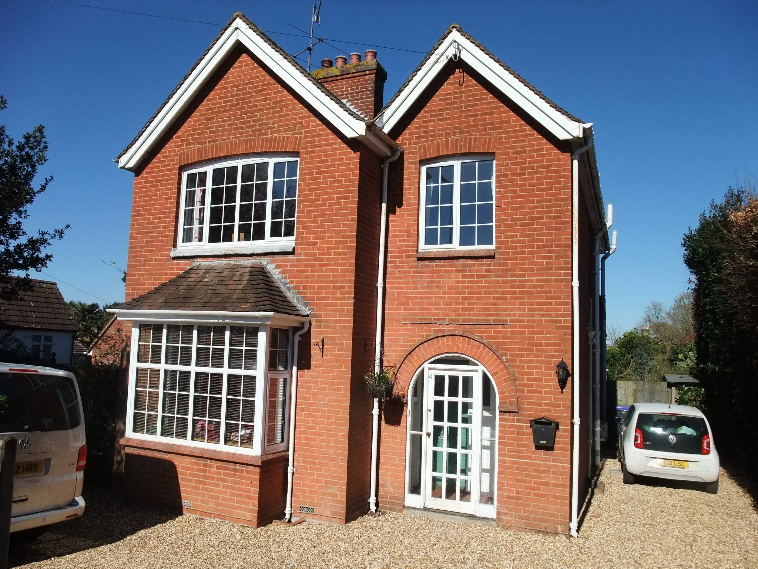 Existing Front Elevation