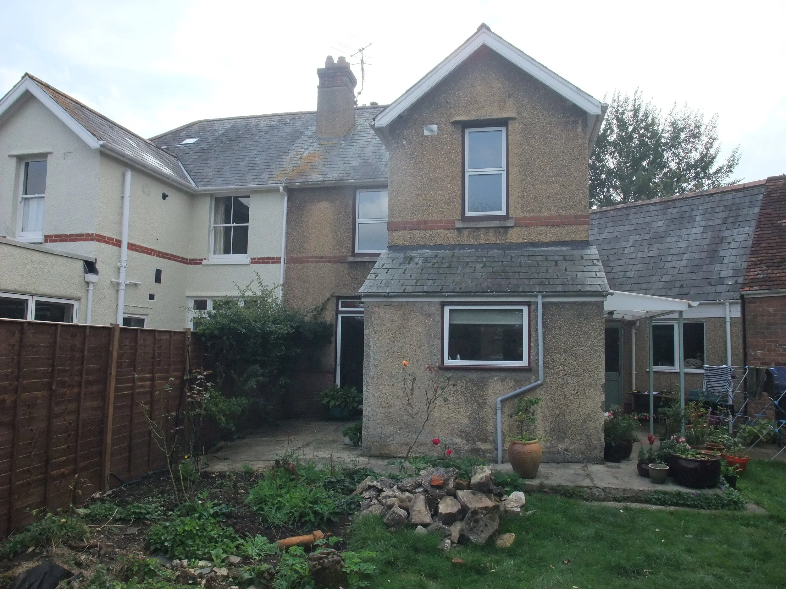 Existing Rear Elevation