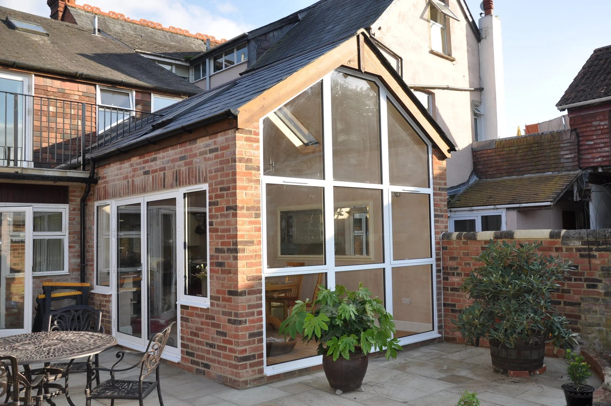 Completed Rear Elevation