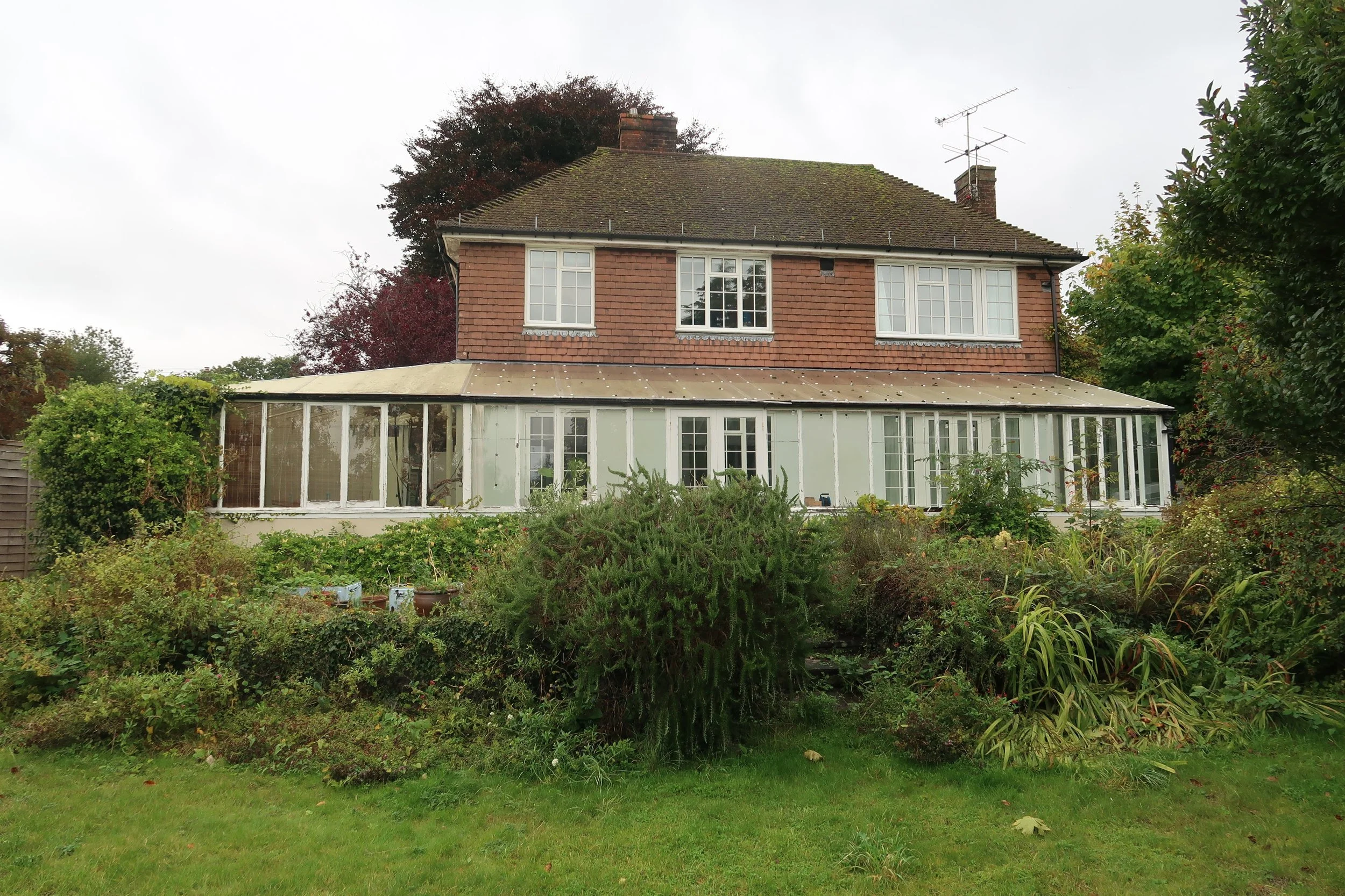 Existing Rear Elevation