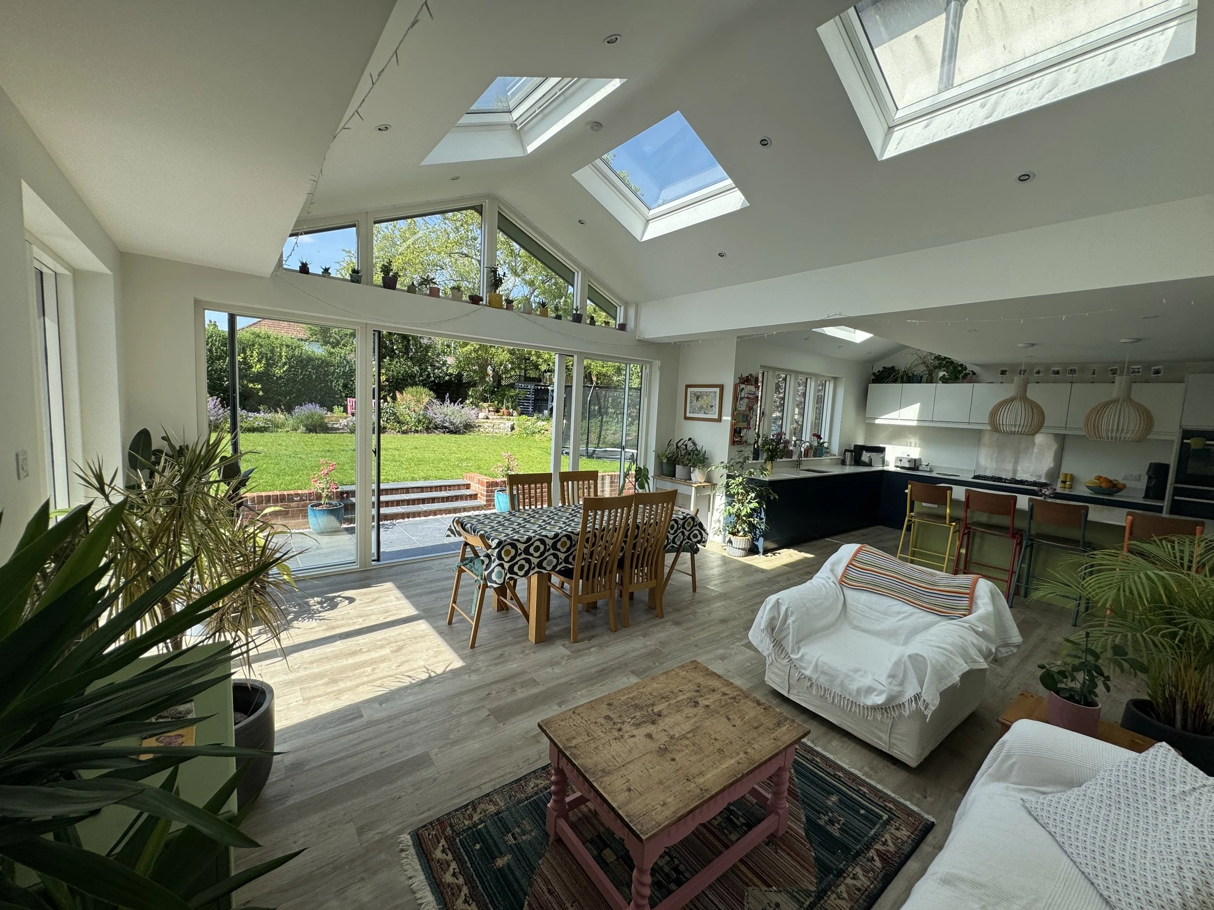 Completed Interior