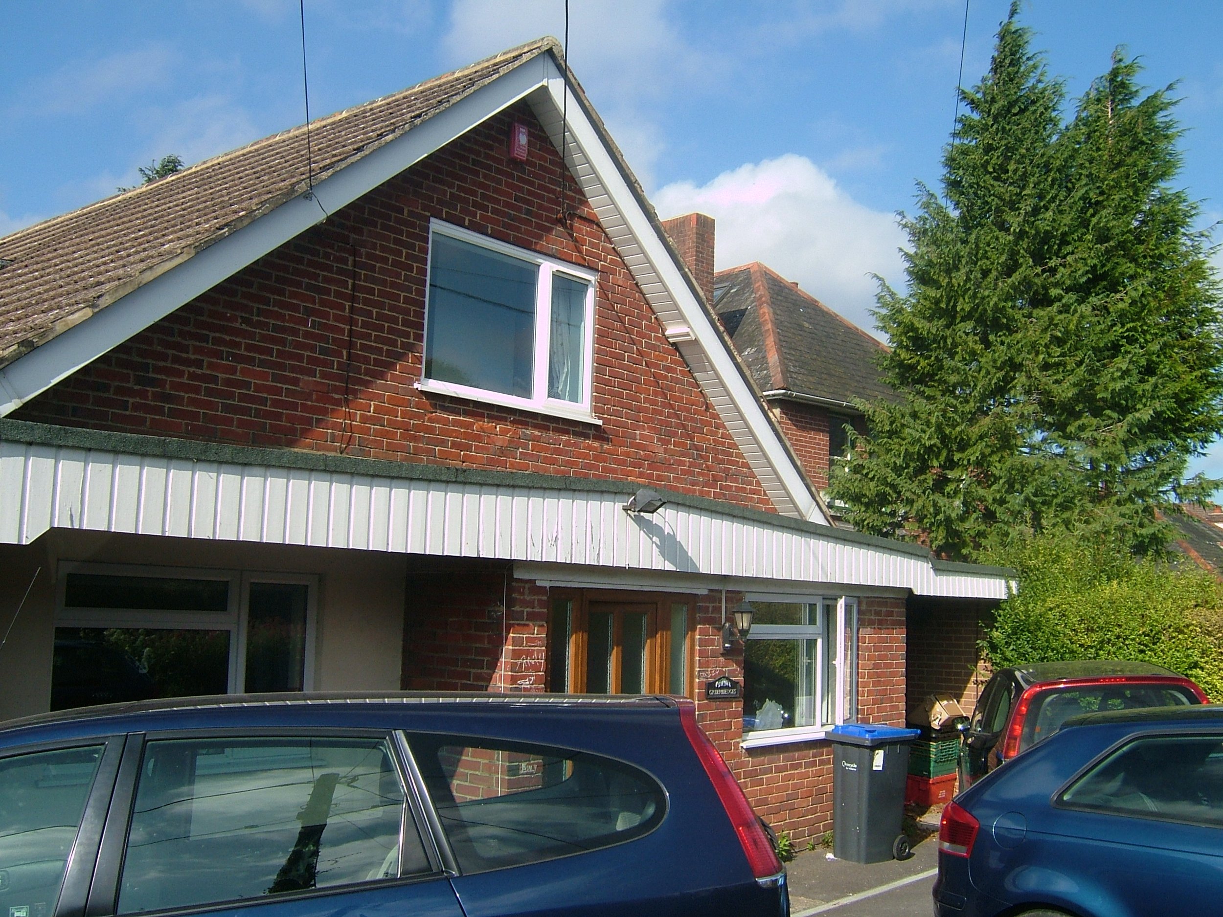 Existing Front Elevation