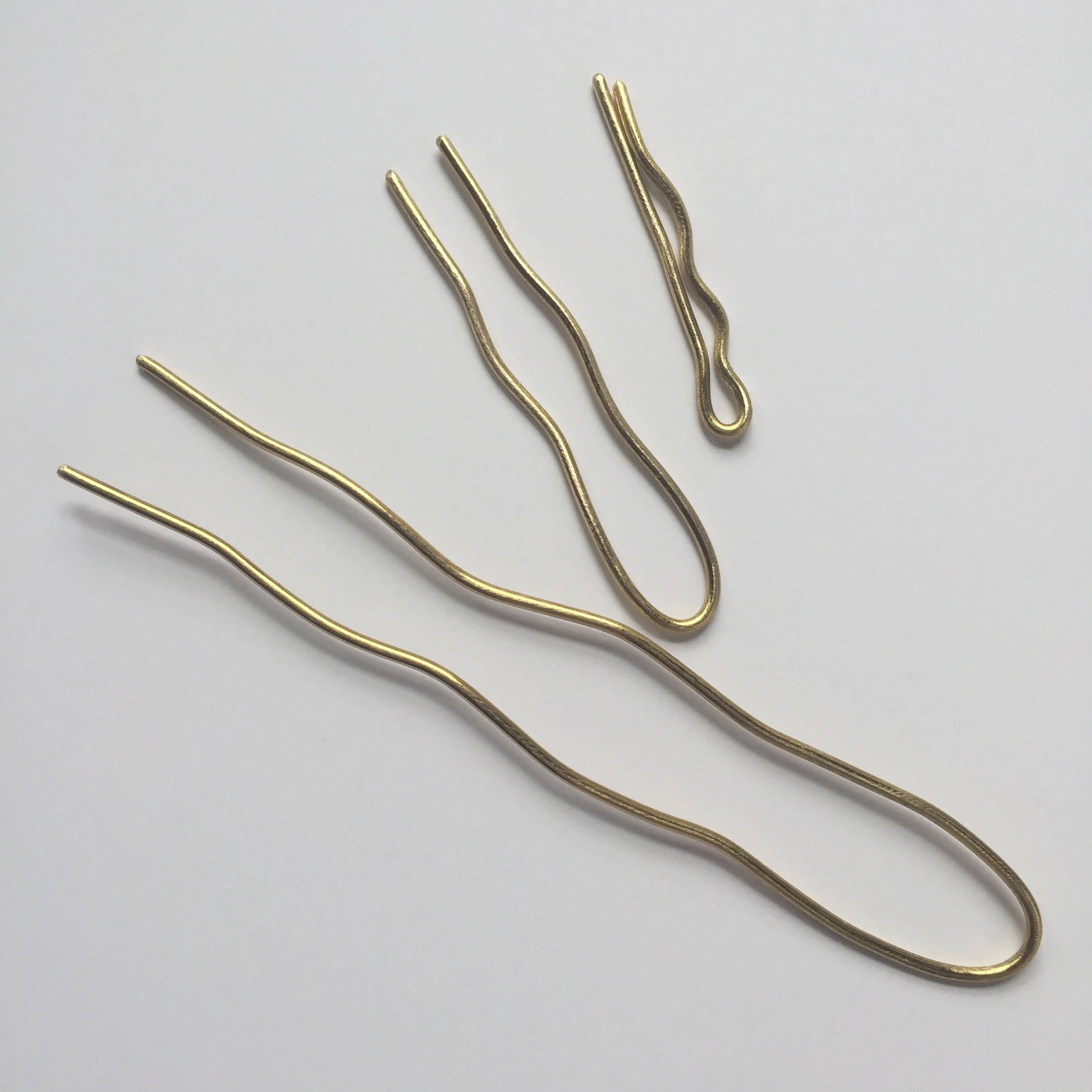 Brass Hairpin — Juniperous
