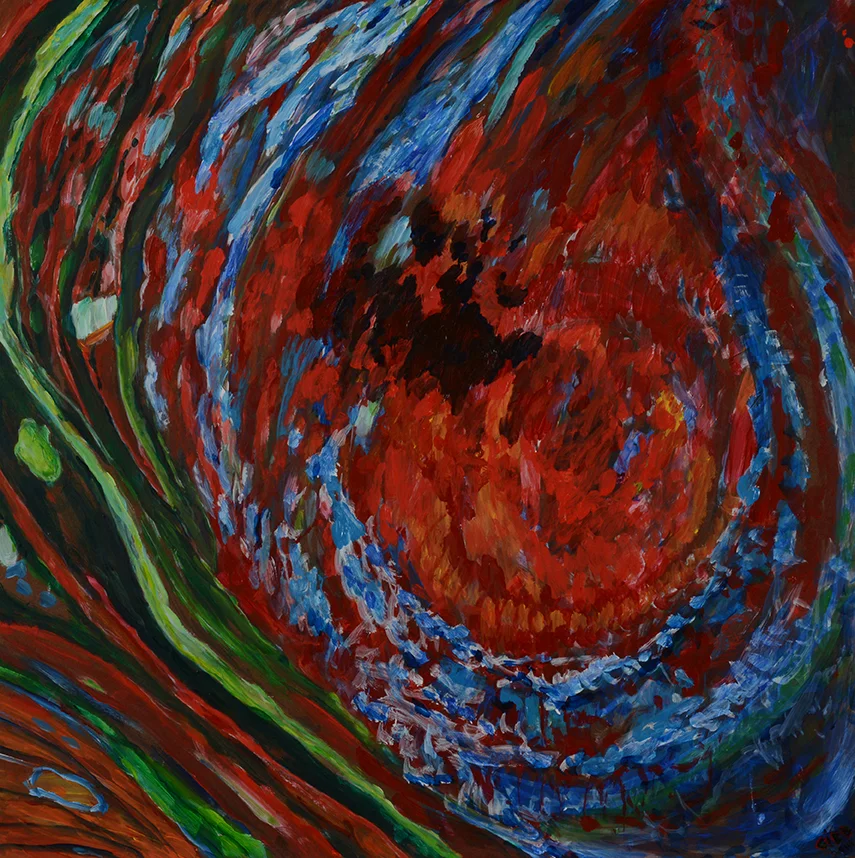 Bobbi Gibb's Mixed Media Works at Montserrat's Artrageous30!