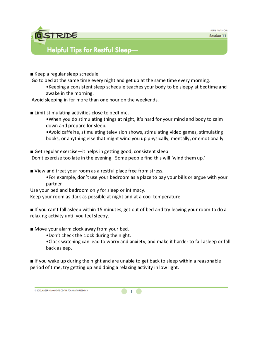Sleep & Stress: How Hormones Help or Hinder Health