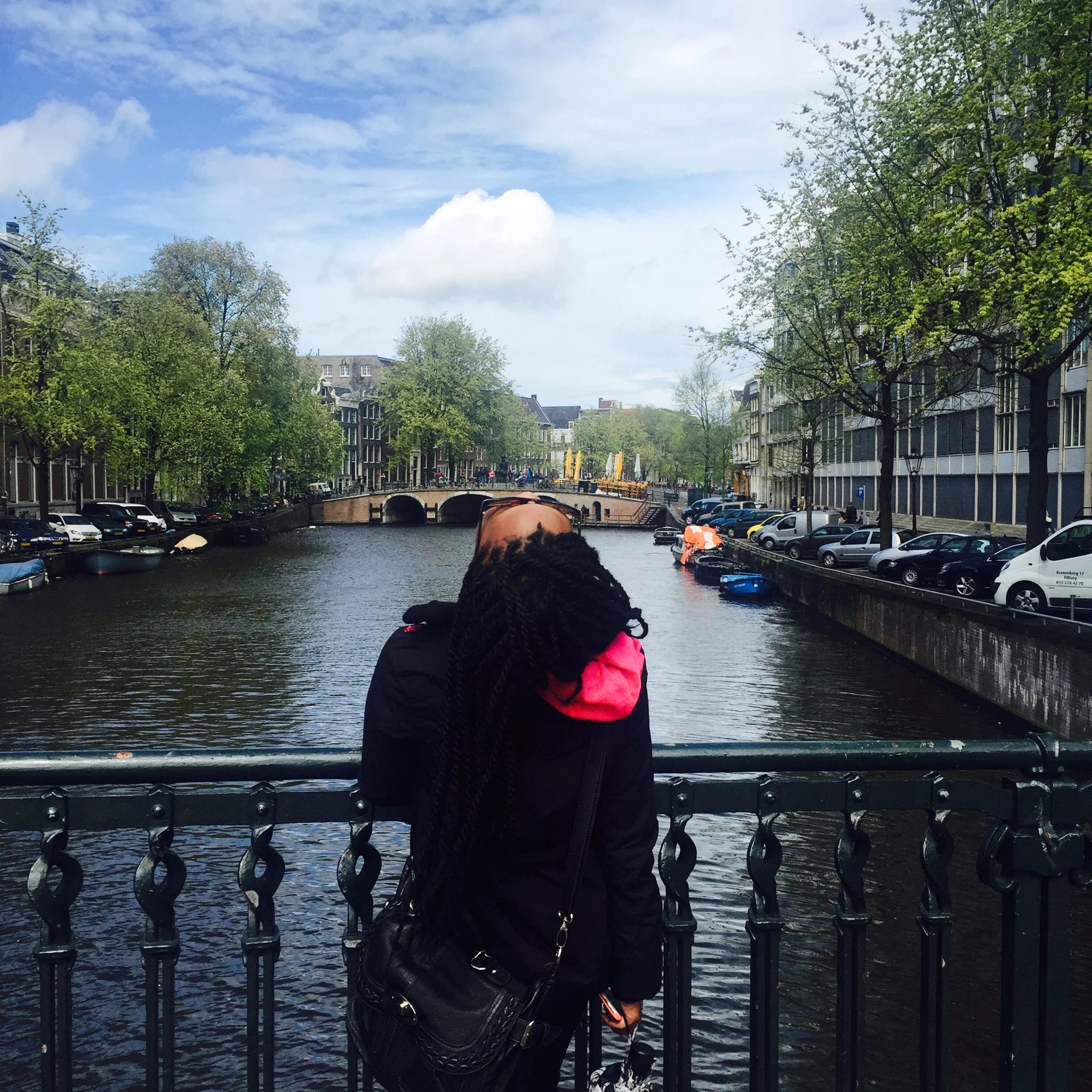 Just by the side of Amsterdam