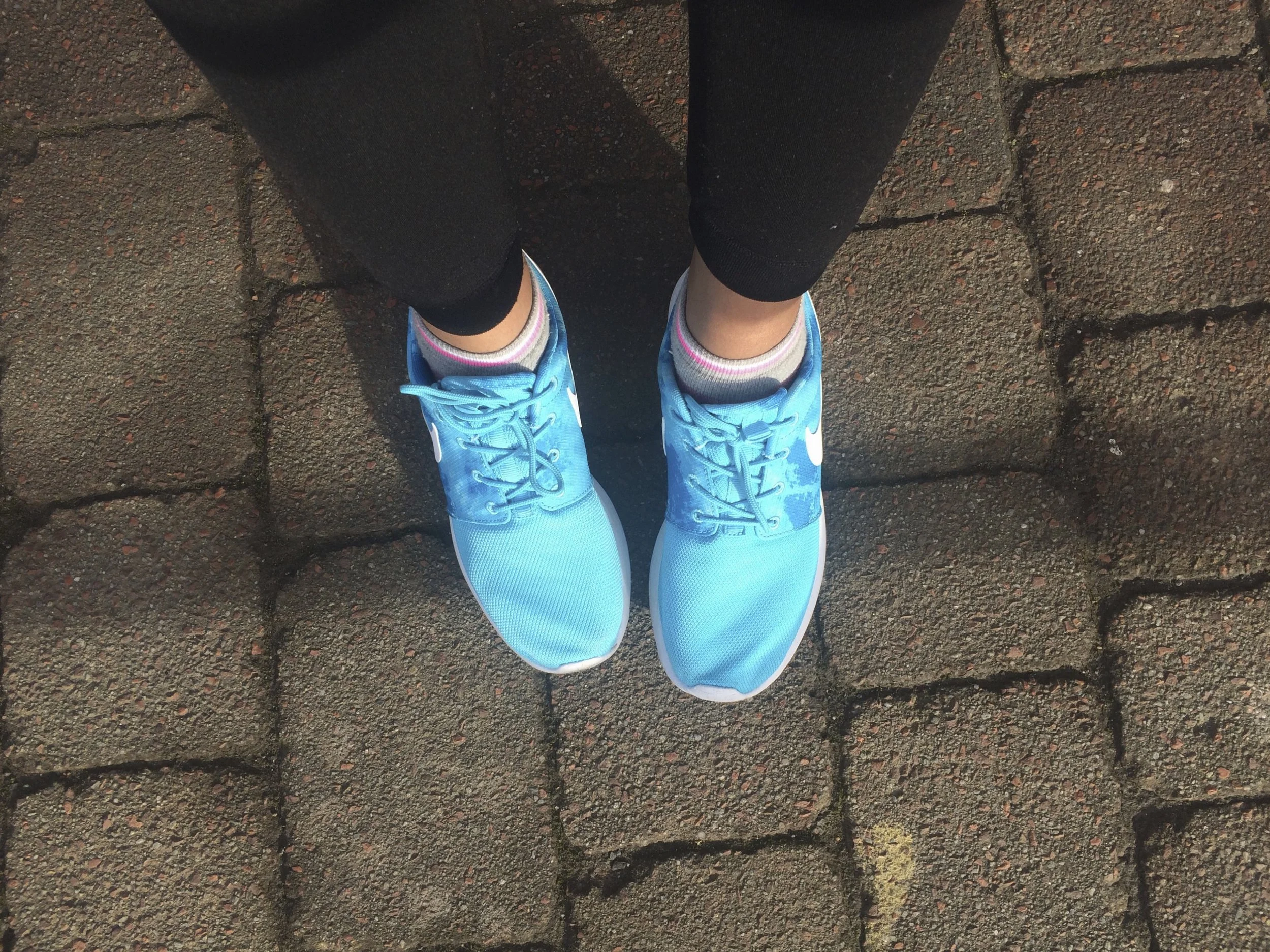 Blue Trainers