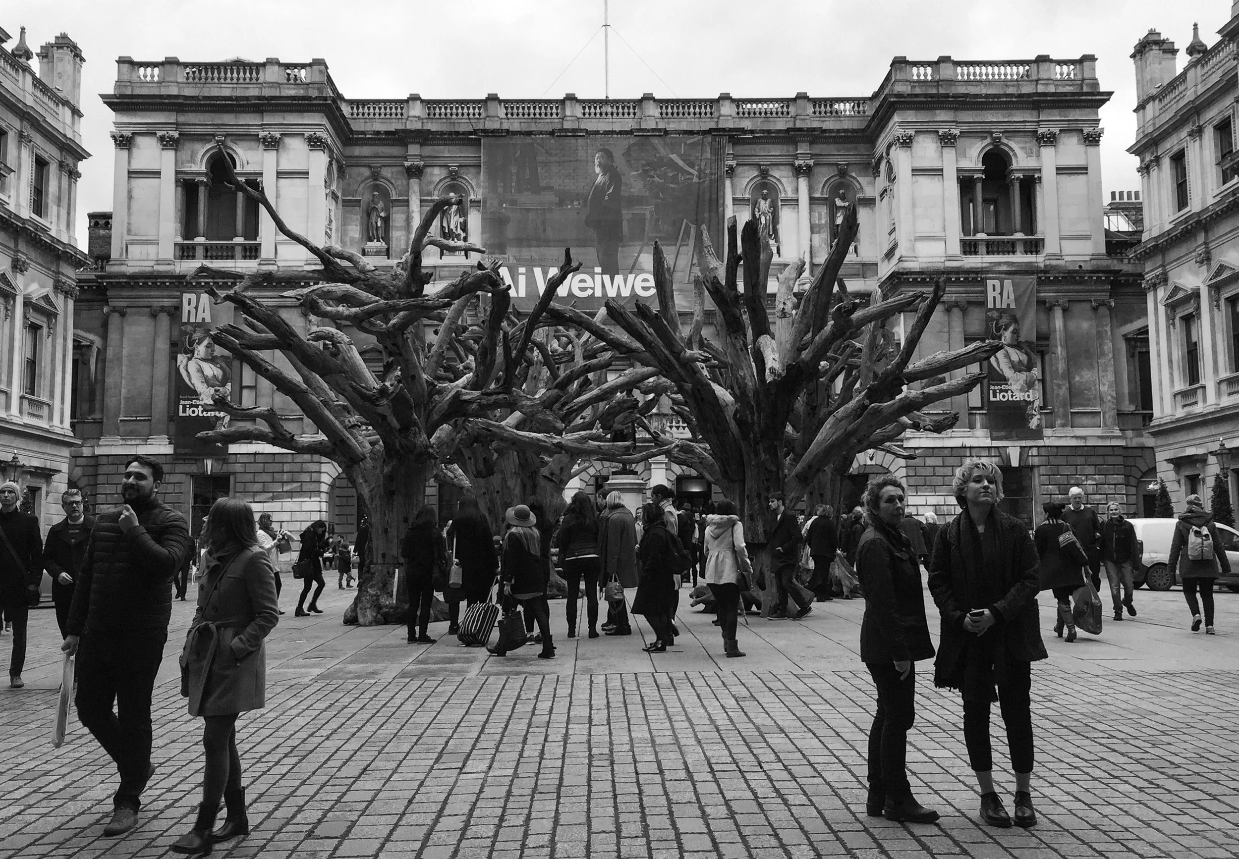 Royal Academy of Arts London Ai Weiwei Collection