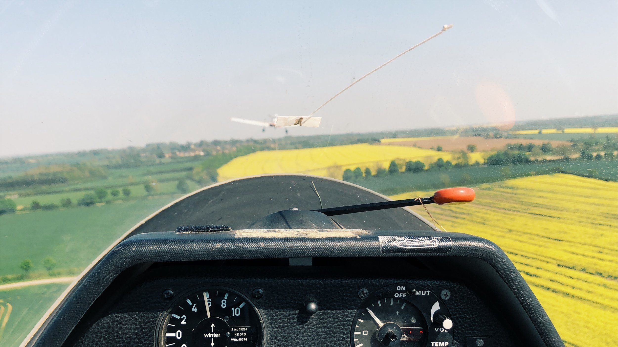 Gliding, a different kind of flying 