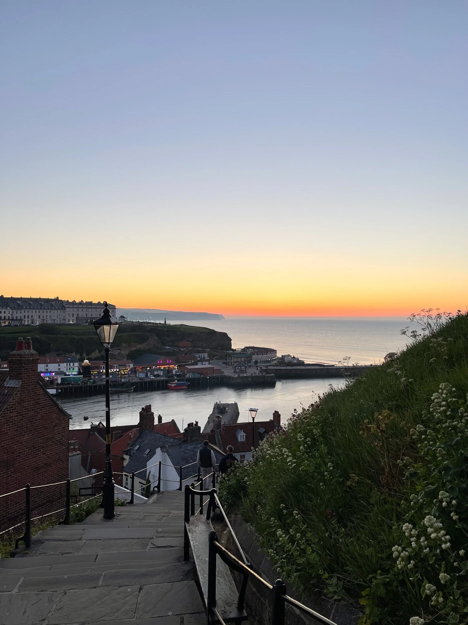 A sunset view from the 199 steps !