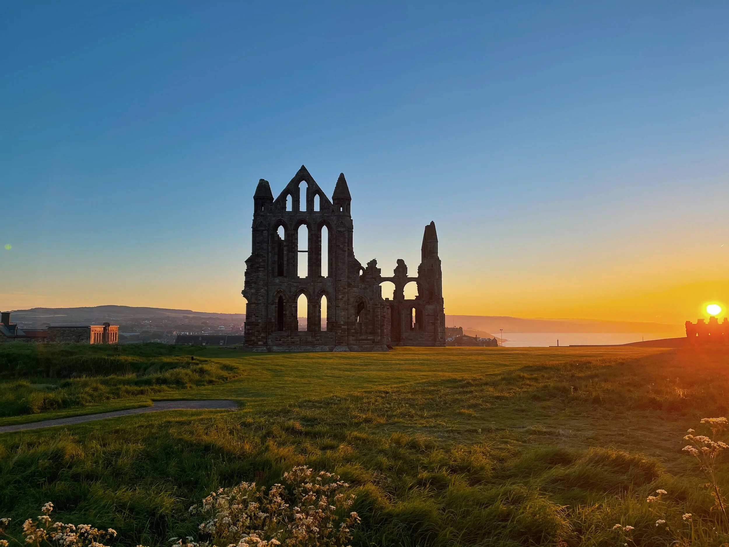 The Road to Skye - via the Yorkshire Coast