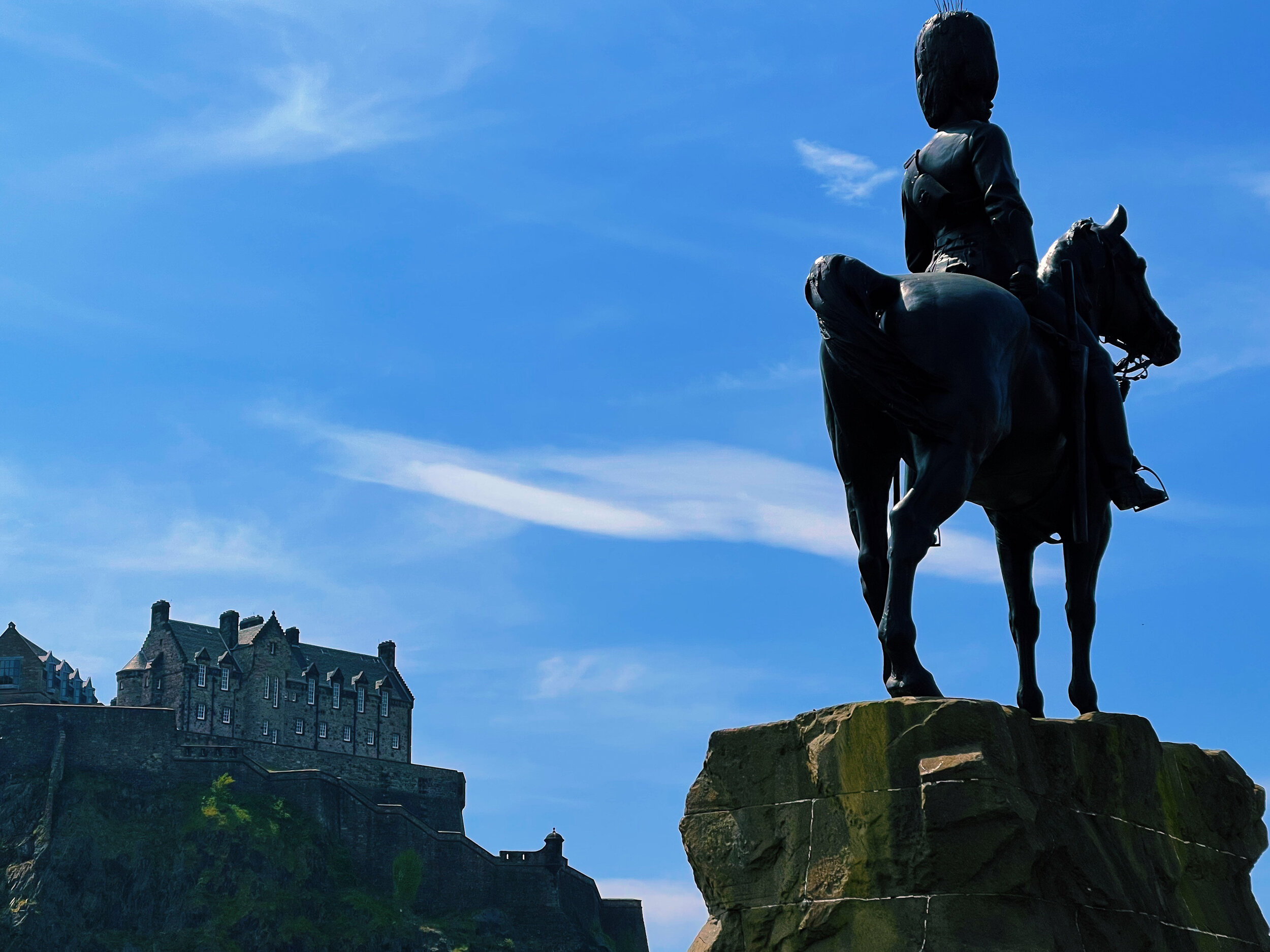 The Road to Skye -: via a recharge in Edinburgh