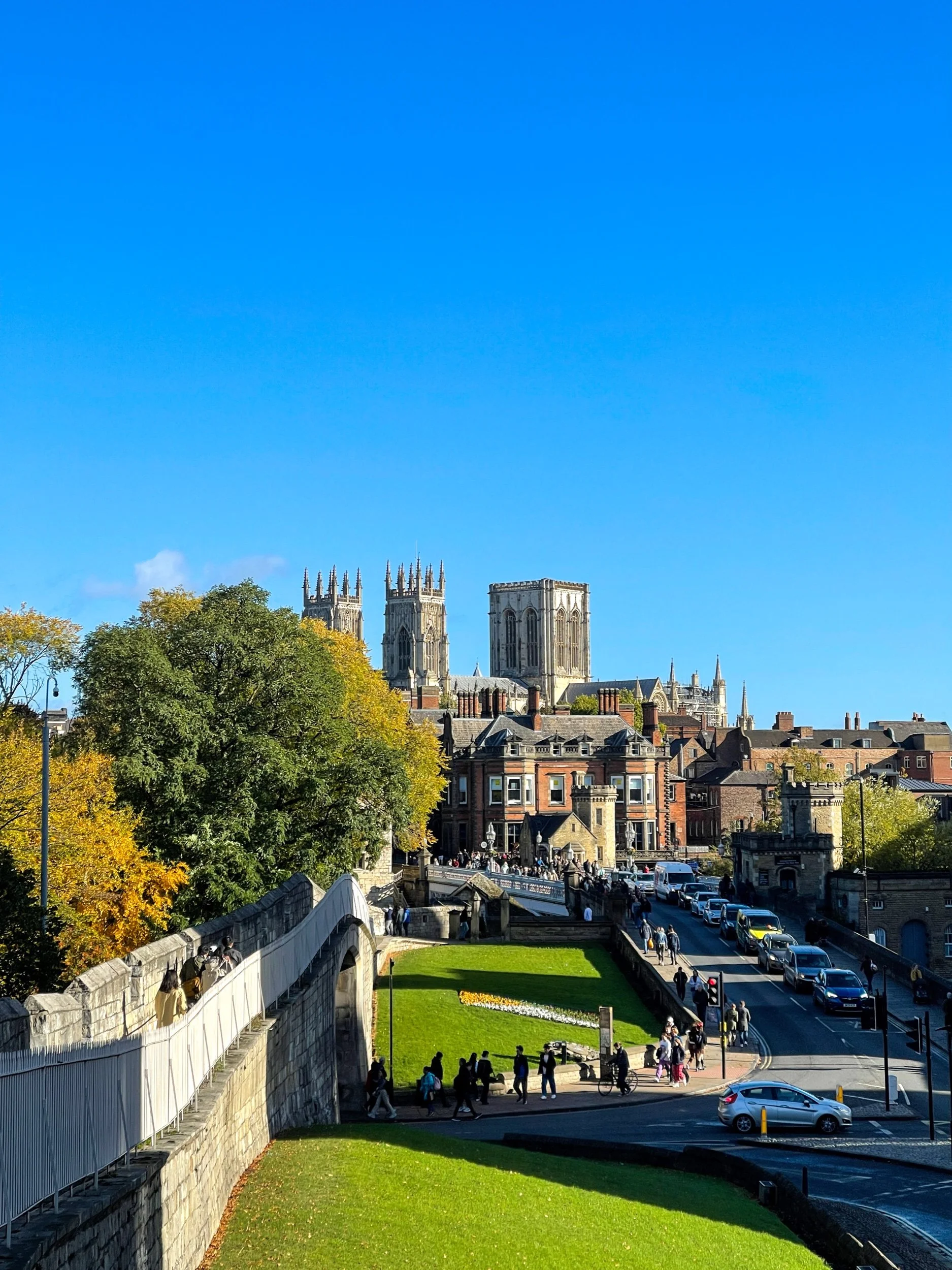 A weekend in York