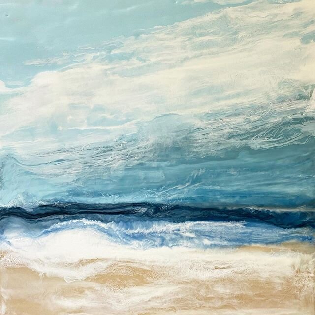 Inhale, exhale
.
Did you ever notice that some days the light in the air is different and it transforms everything around it and yourself into a softer hue. Doesn&rsquo;t this make you want to take a long exhale?
.
&ldquo;Soft Skies and Seas&rdquo; 1